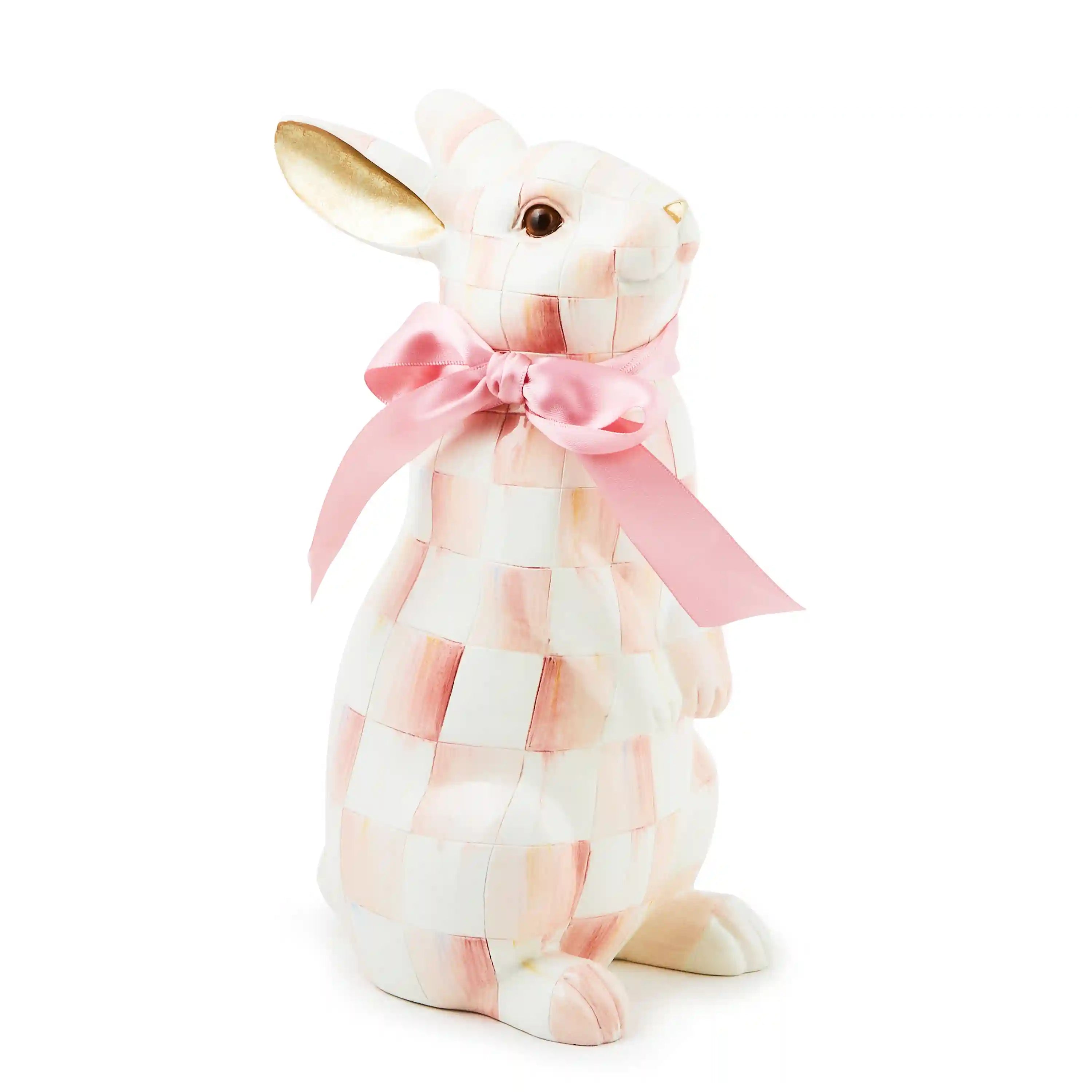 Courtly Check Resting Bunny