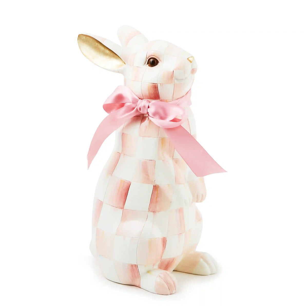 Courtly Check Standing Bunny