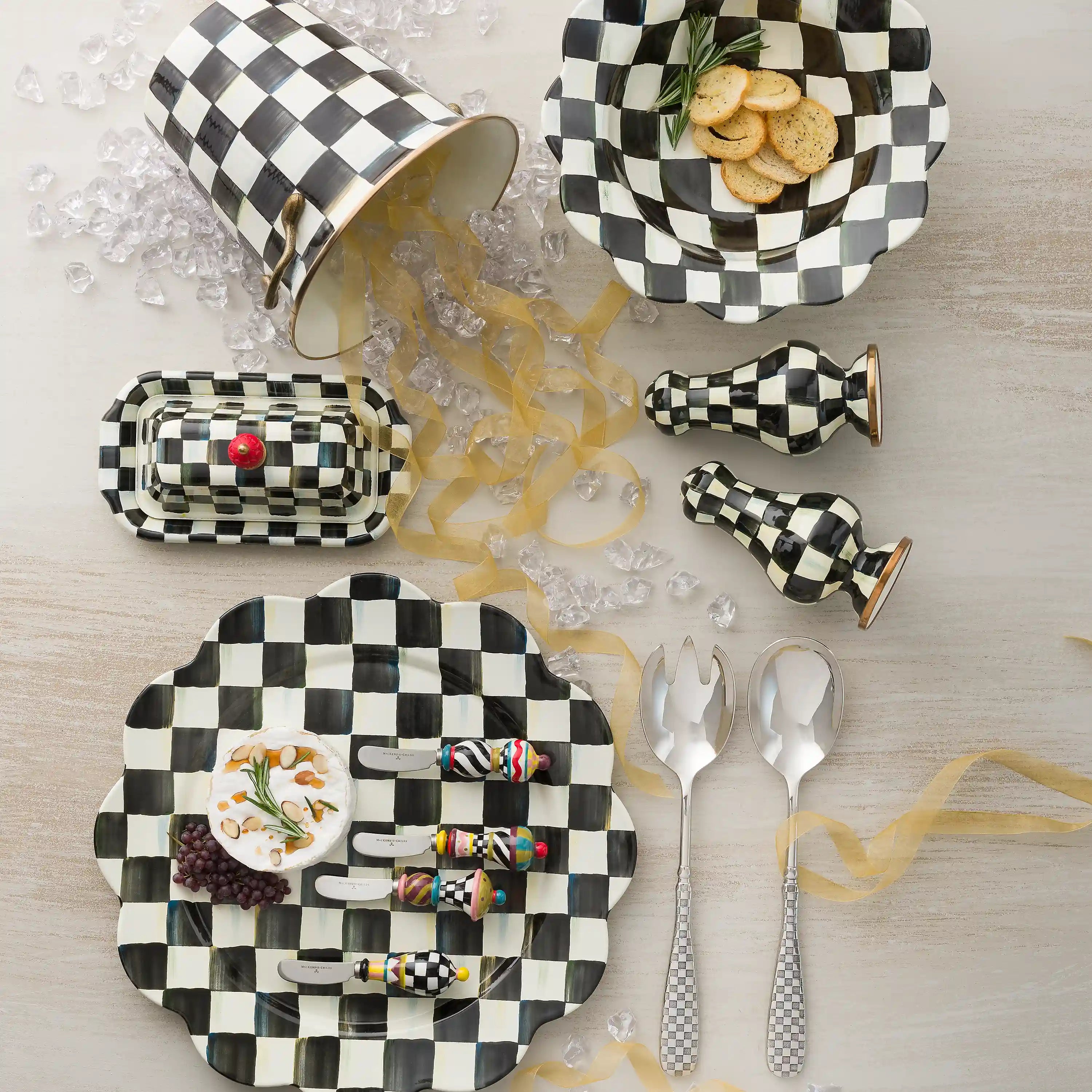 Royal Check Butter Box
