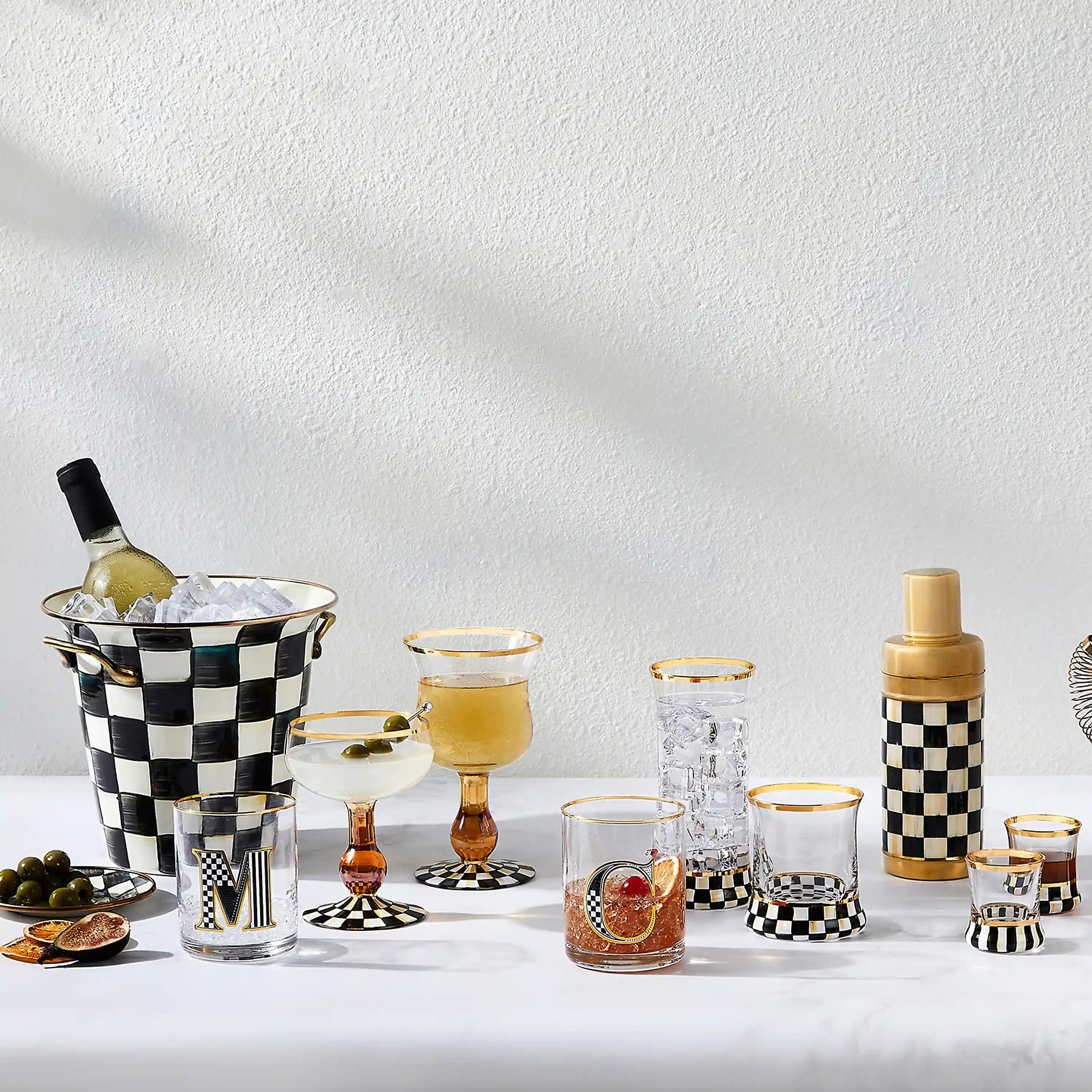 Rosy Check Wine Cooler