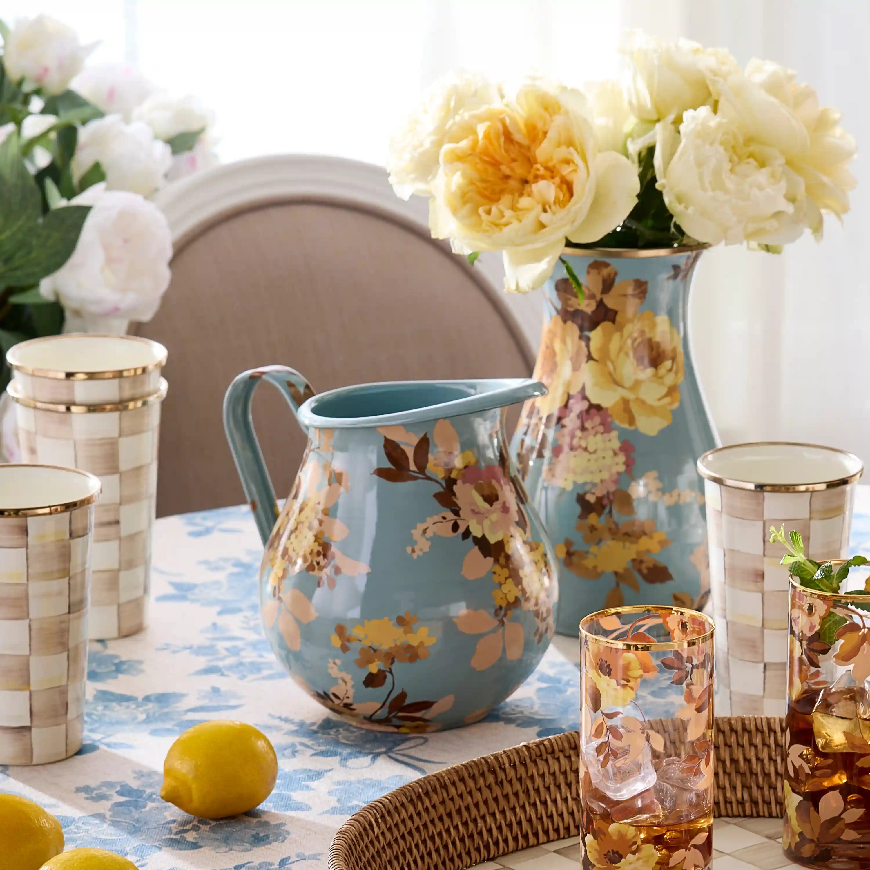 Sterling Check Pitcher