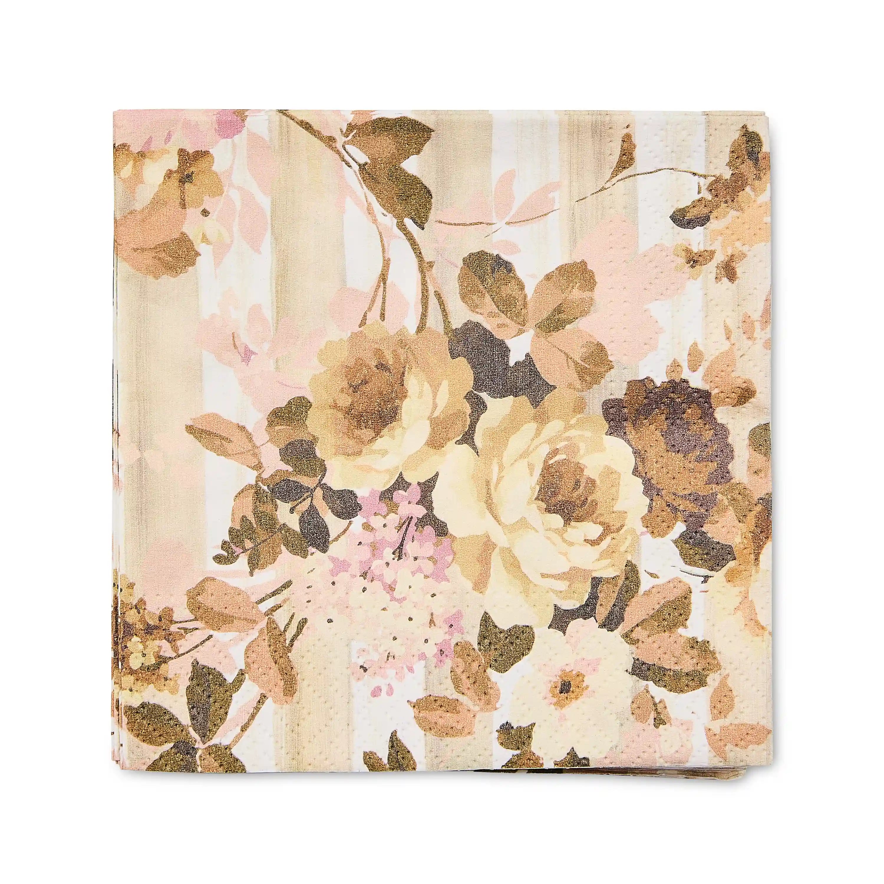 Go Fish Cocktail Paper Napkins