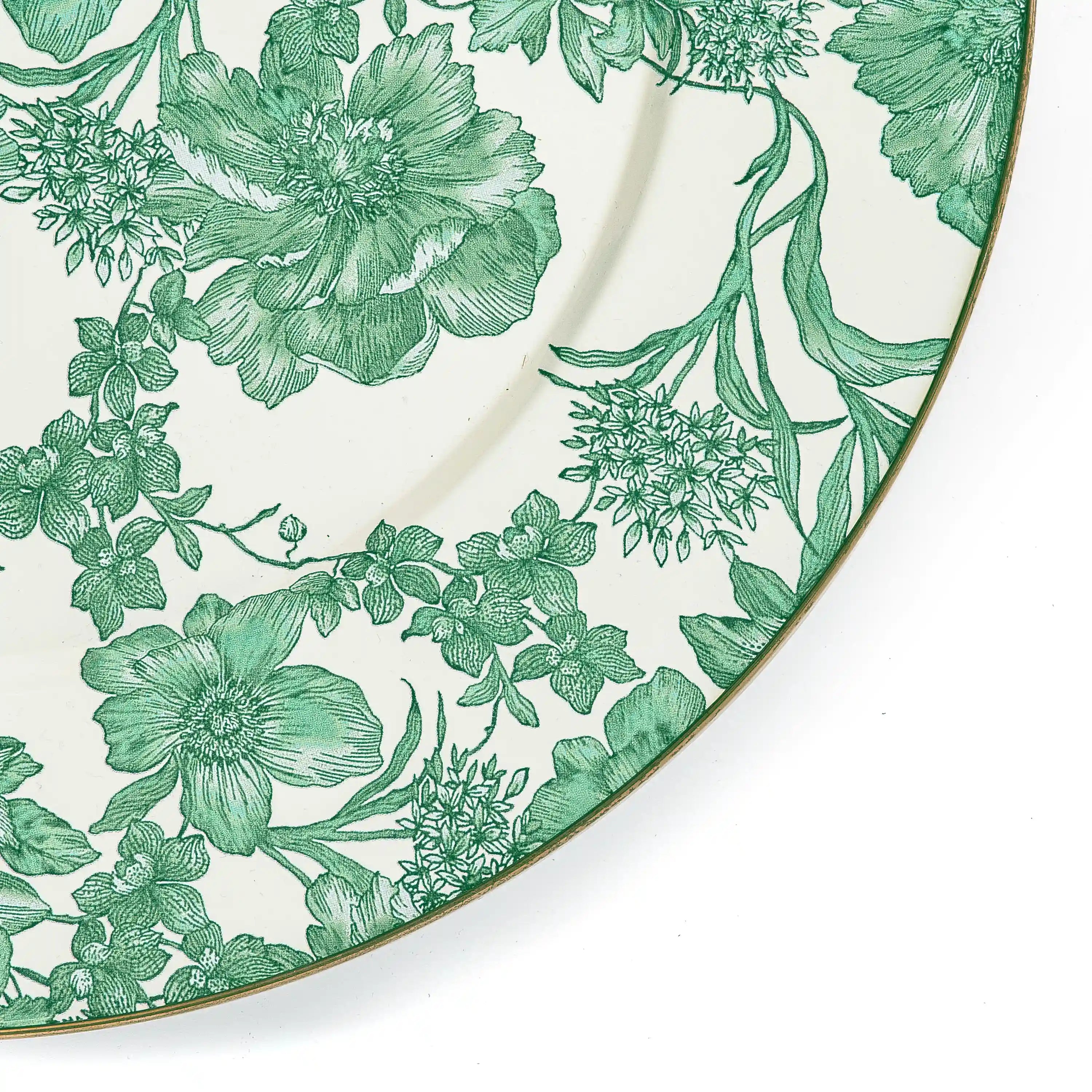 Sterling English Garden Enamel Serving Platter