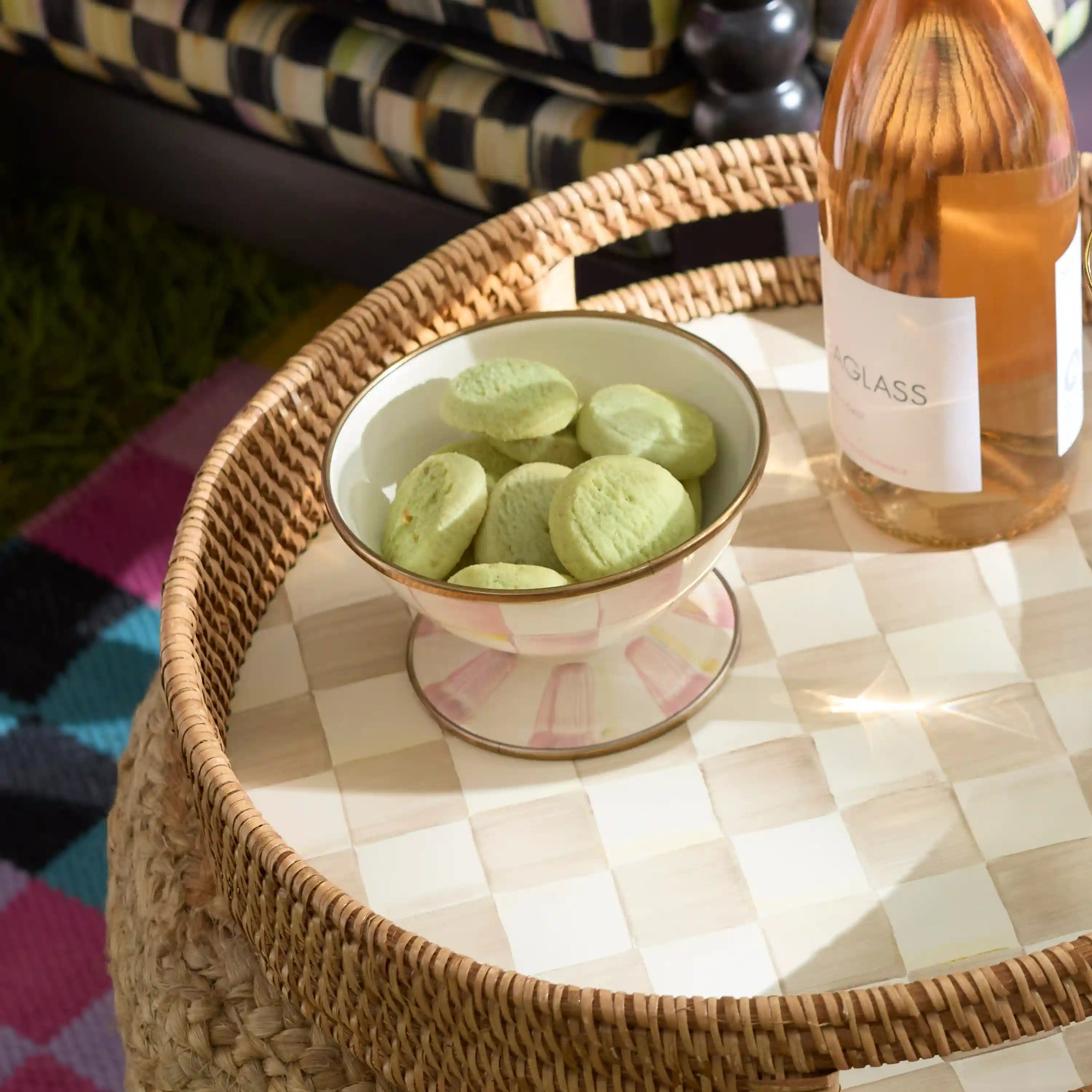 Courtly Check Ice Cream Dish