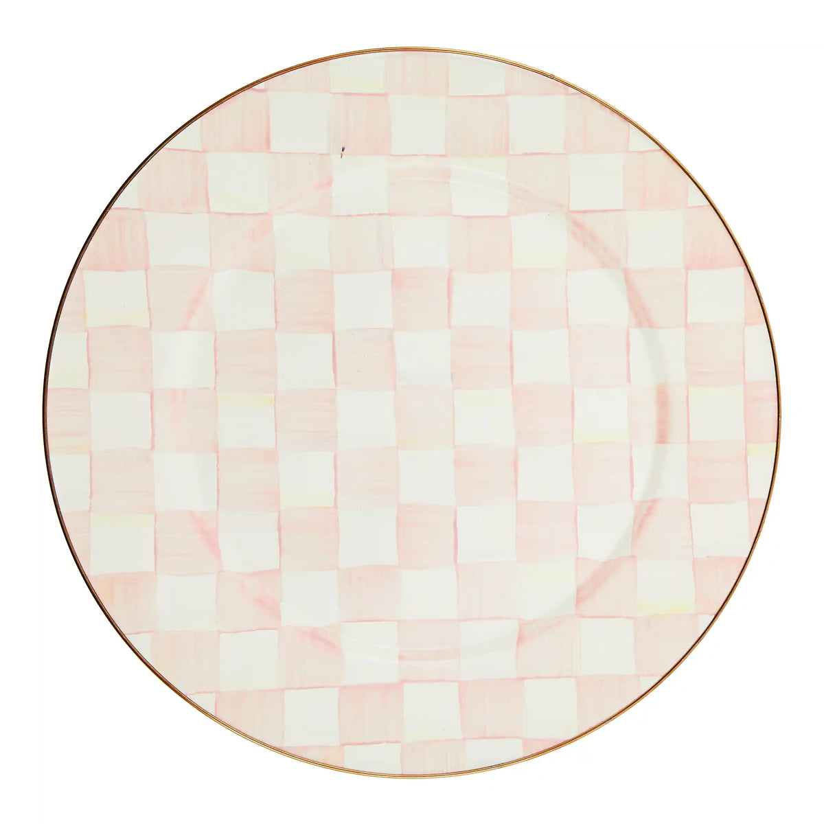 Royal Check Serving Platter