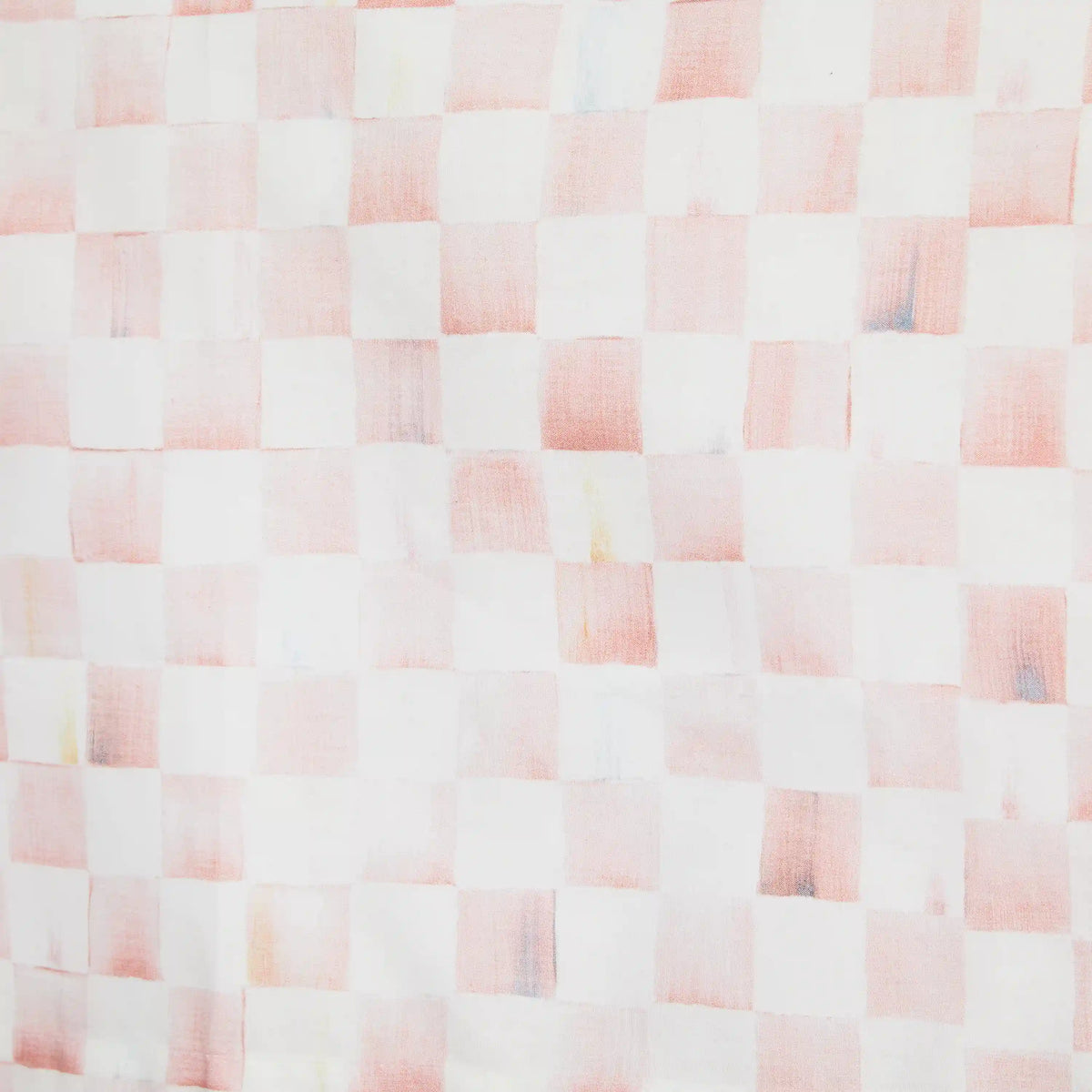 Rosy Check Cafe Valance