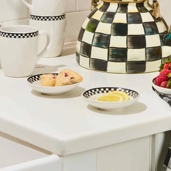 Courtly Check Everyday Pinch Bowls, Set of 2