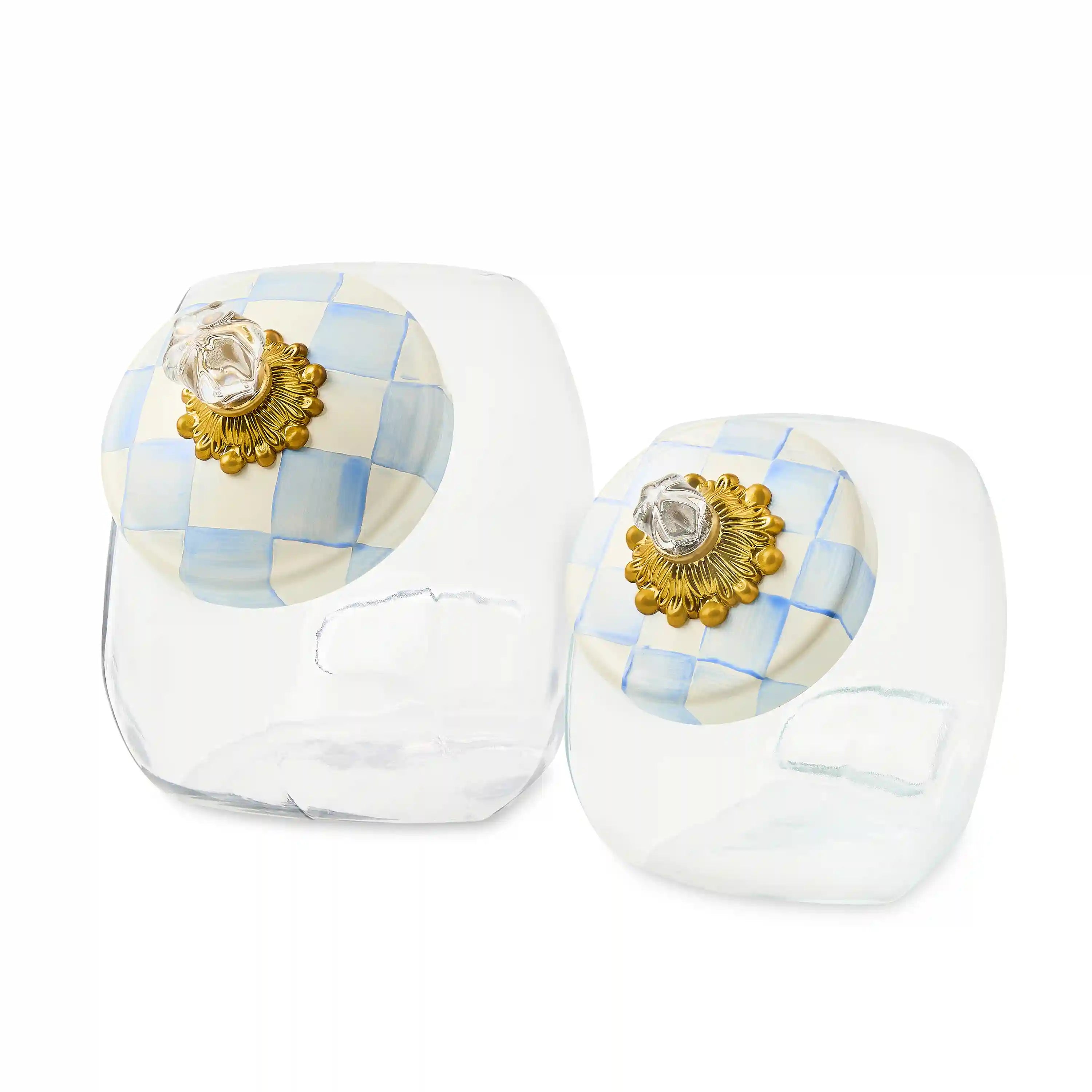 Cookie Jar with Rosy Check Lid
