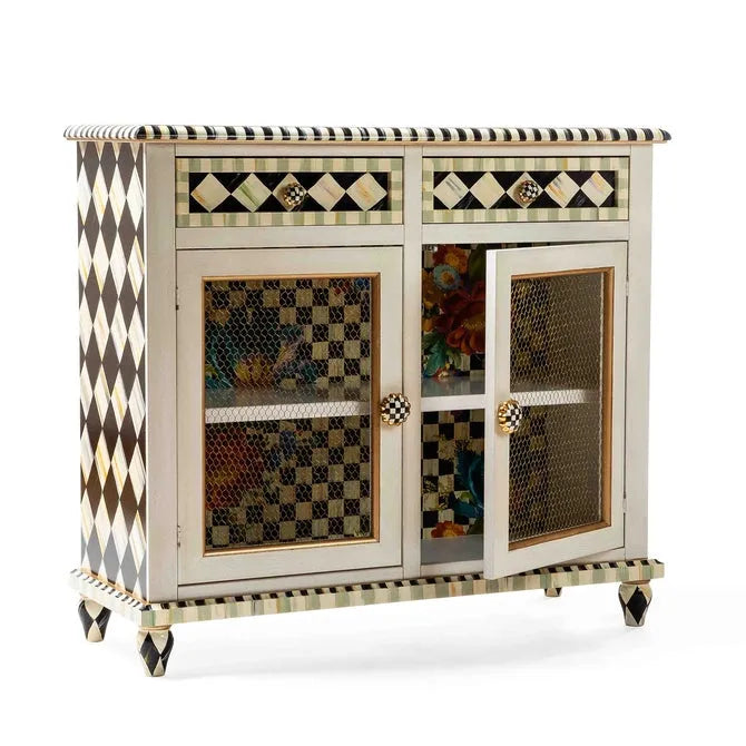 Flower Market Small Cabinet