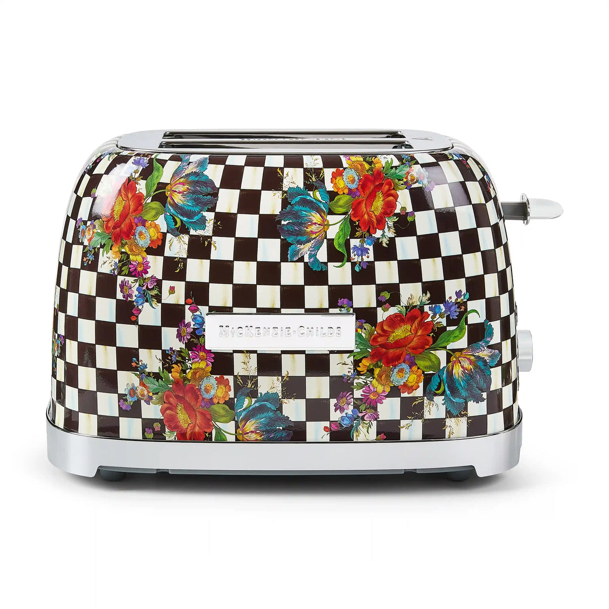 Courtly Flower Market 2-Slice Toaster