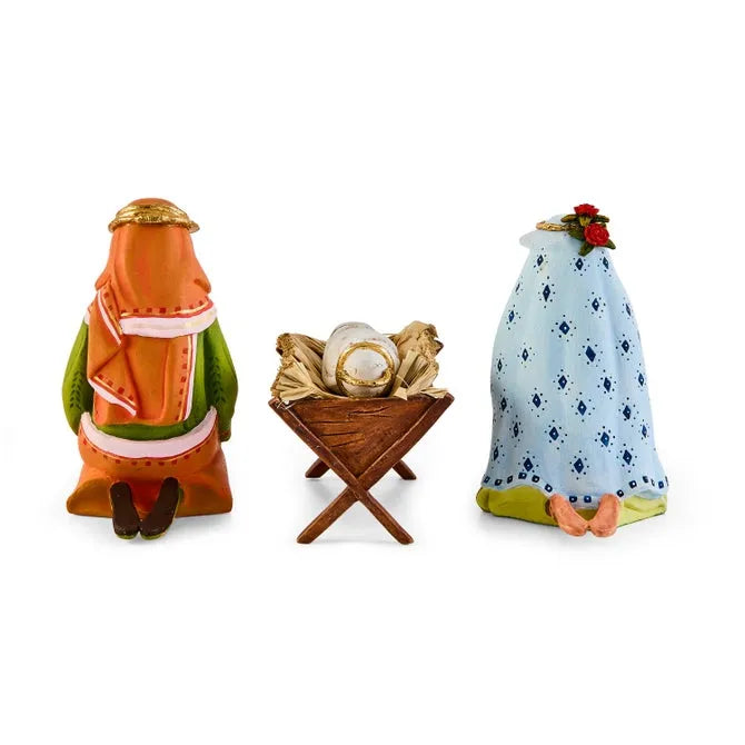 Patience Brewster Nativity World Holy Family Figures