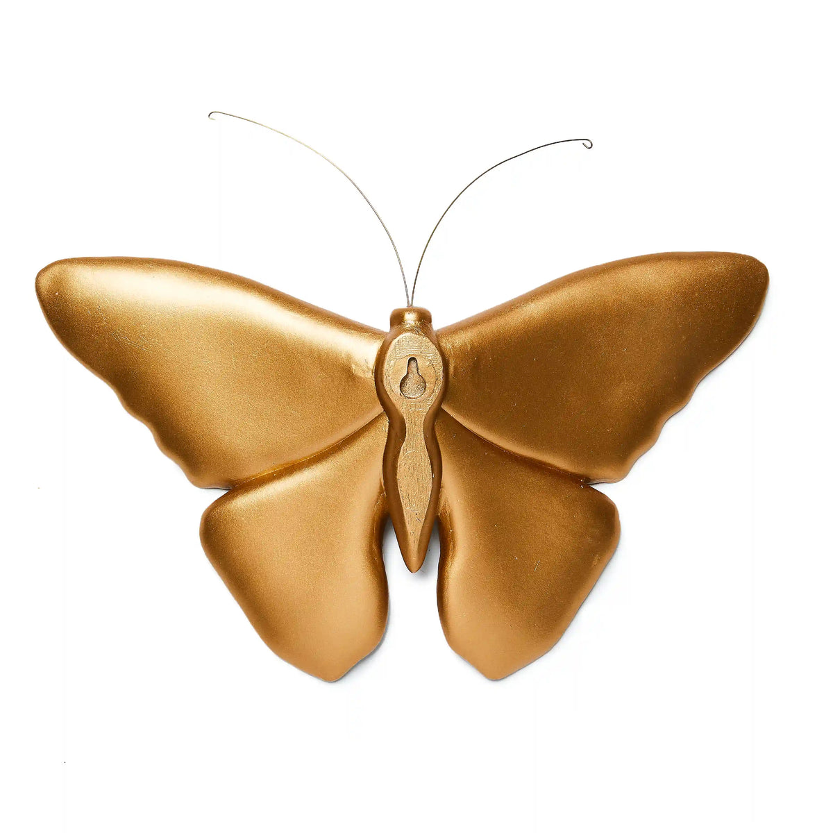 Mocha Butterfly Wall Decor Trio