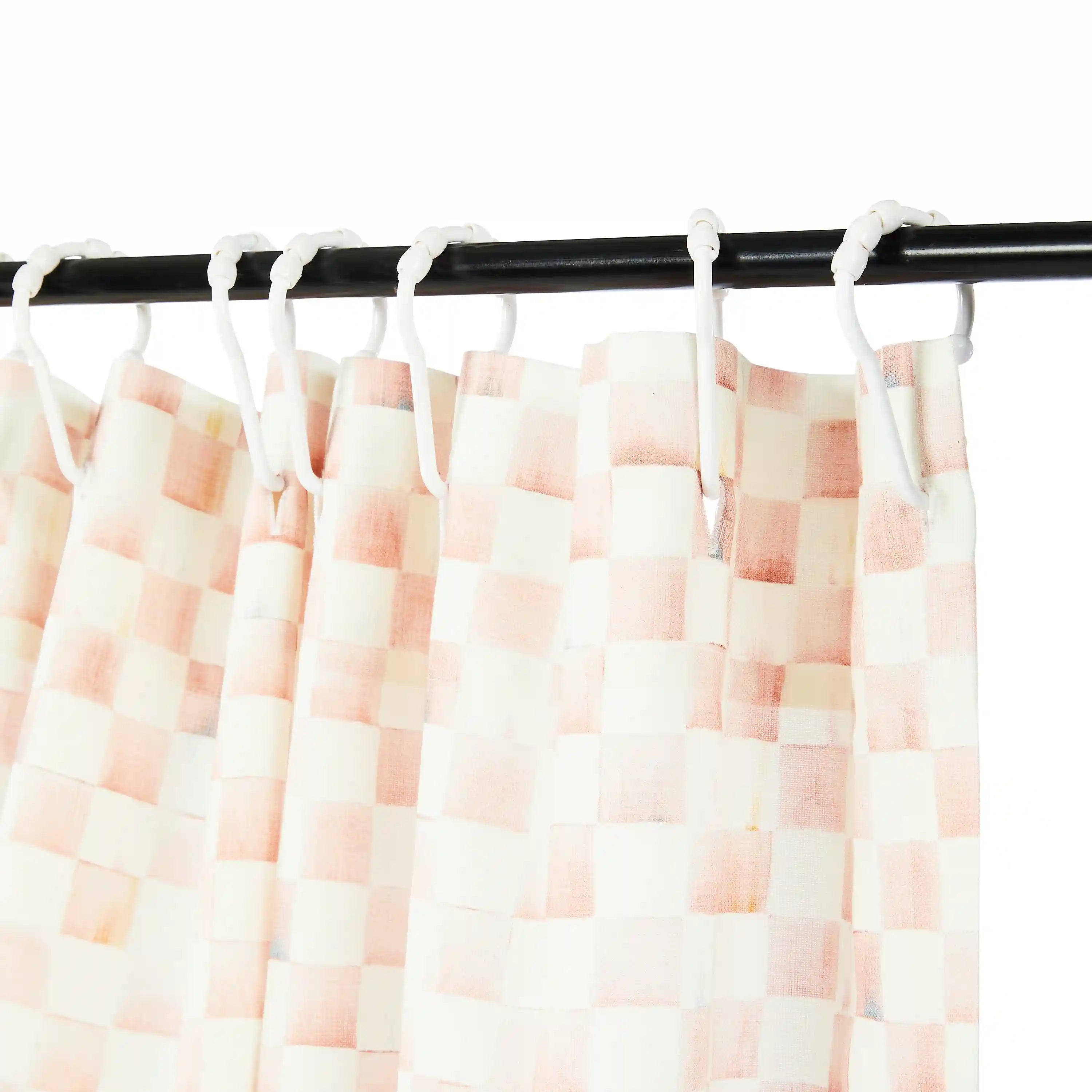 Courtly Check Shower Curtain