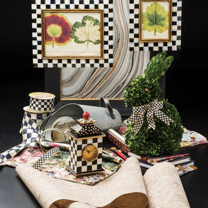 Courtly Check 4" Ribbon