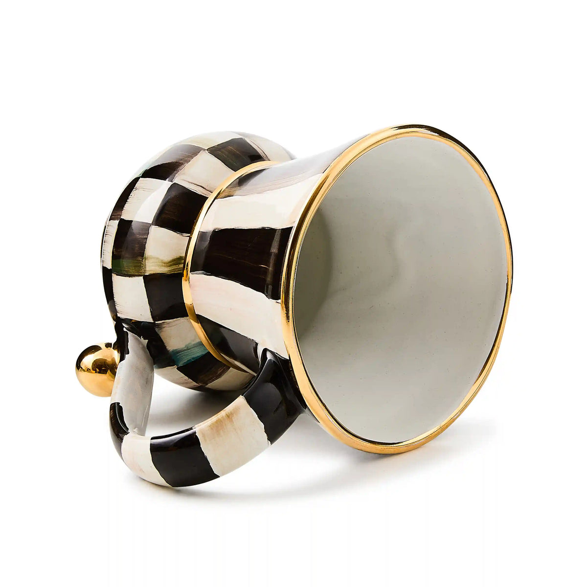 Rosy Check Ceramic Mug