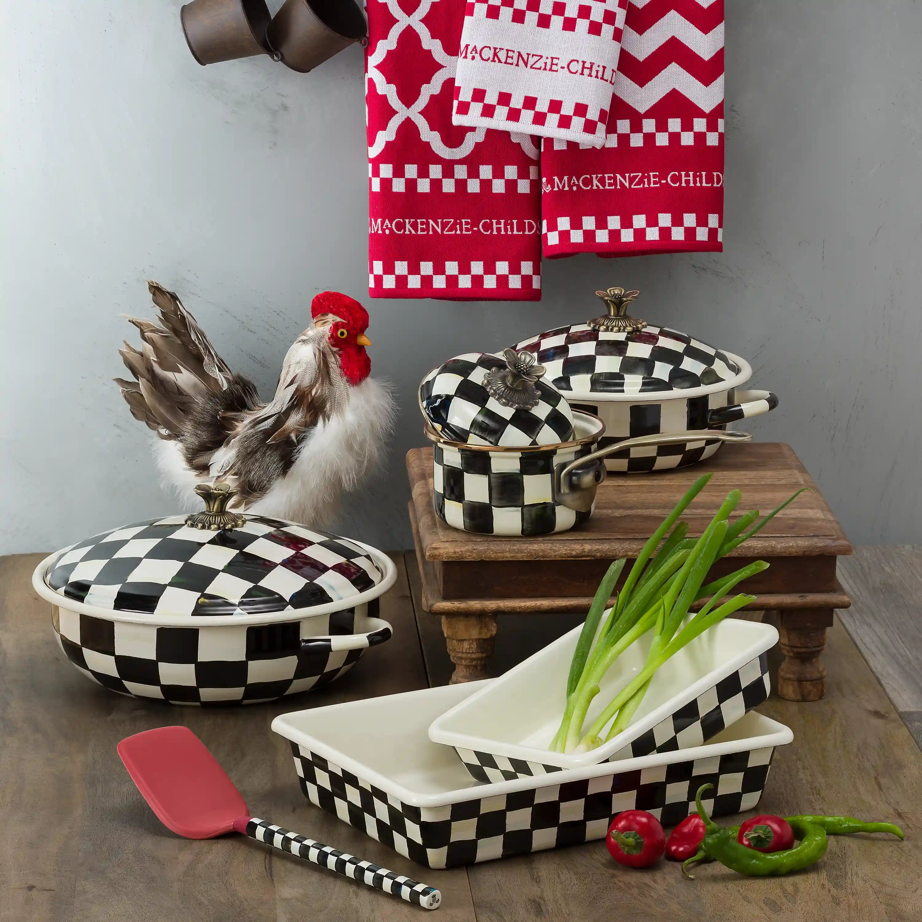 Courtly Check 9" x 13" Baking Pan