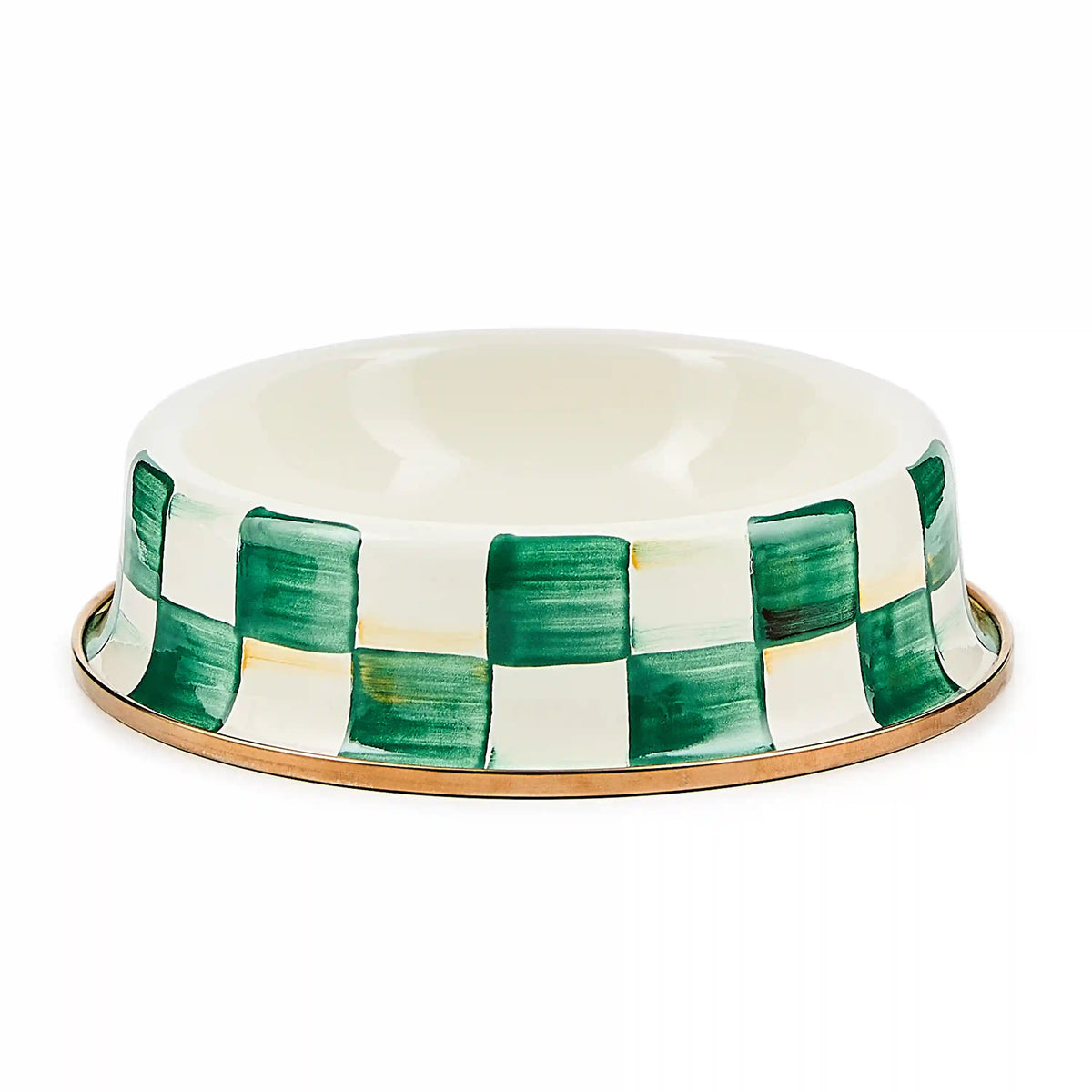 Rosy Check Small Pet Dish