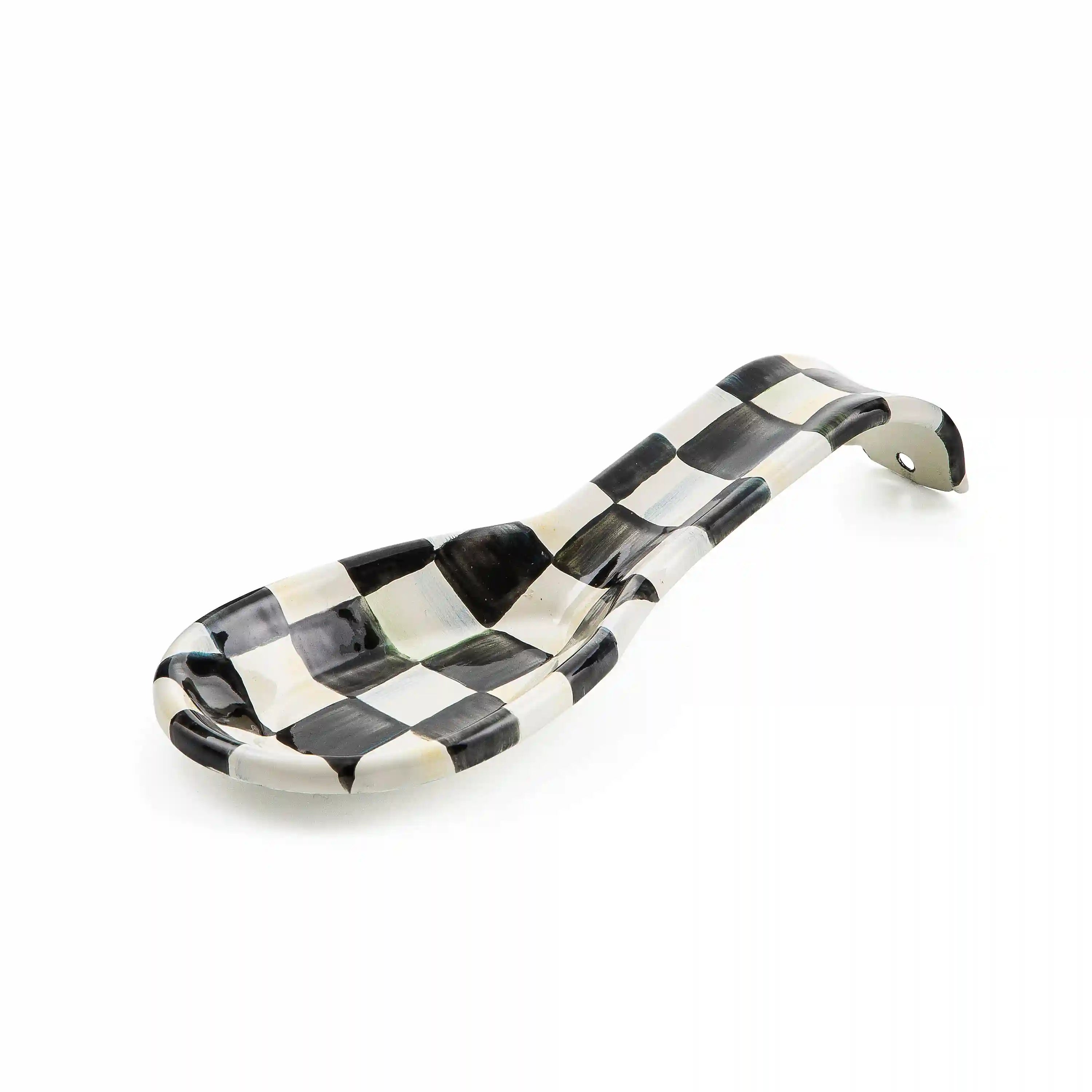 Sky Check Spoon Rest
