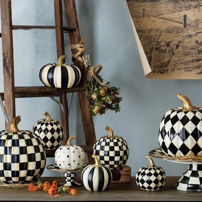 Dotty Pumpkin - Ivory