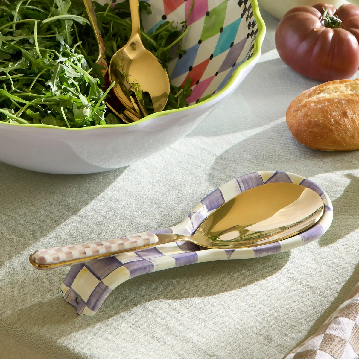 Courtly Check Bistro Serving Spoon