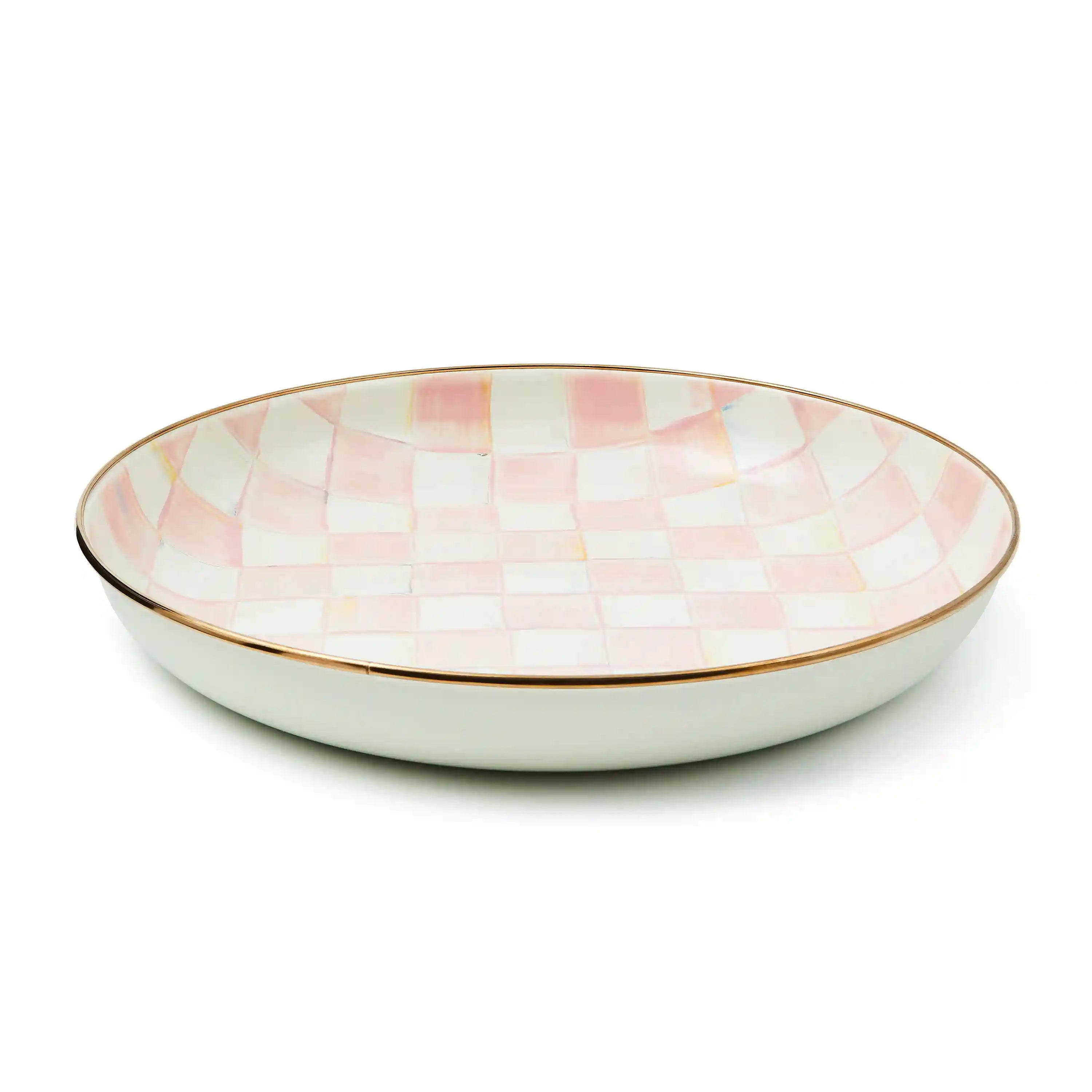 Wild Rose Brown Abundant Bowl
