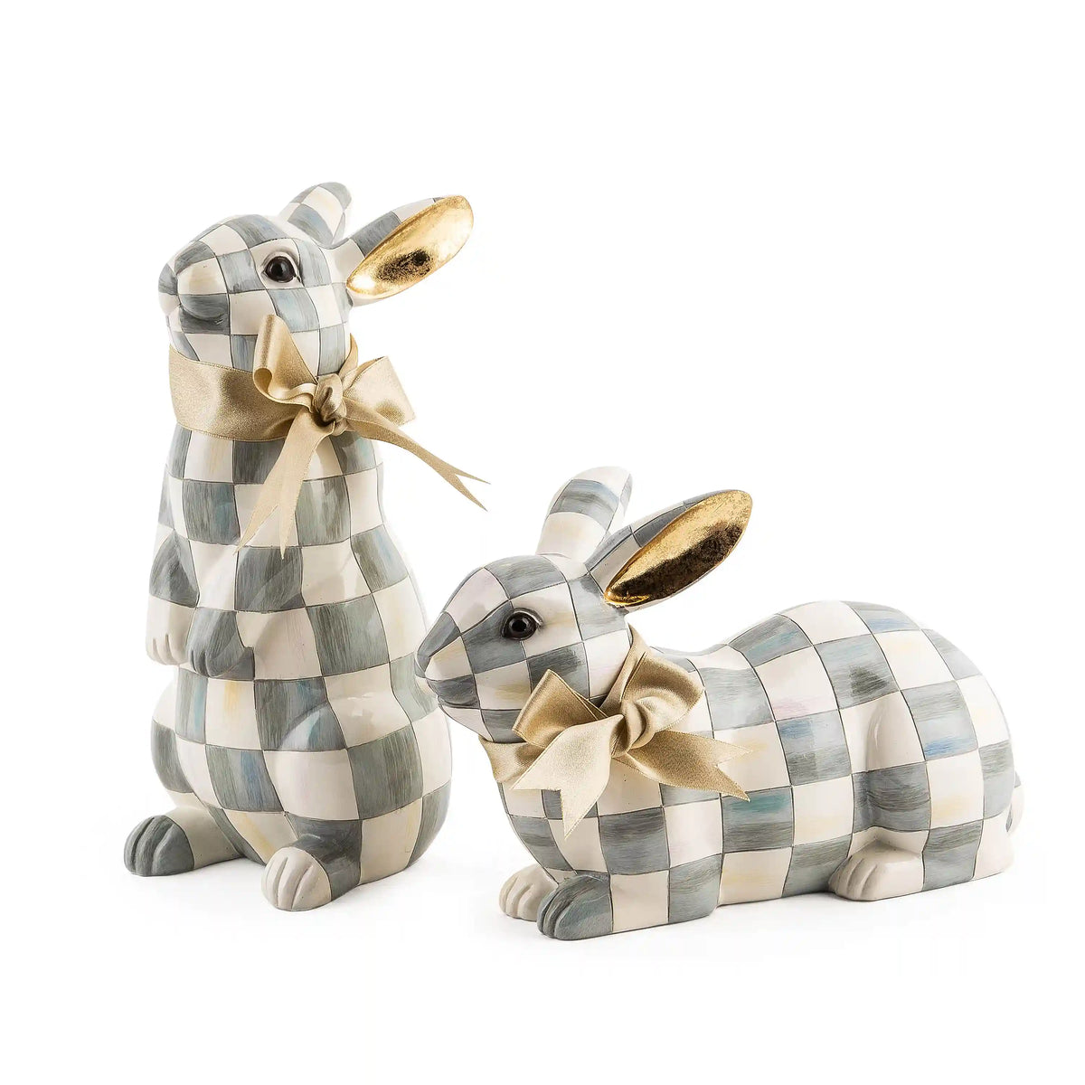 Courtly Check Standing Bunny