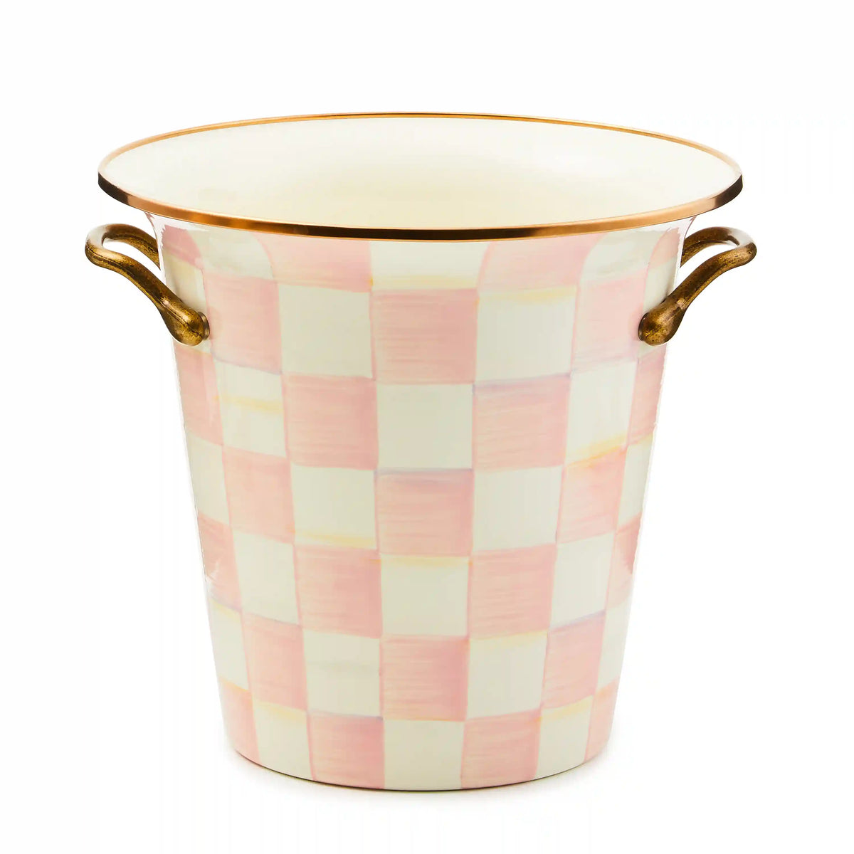 Violet Check Wine Cooler