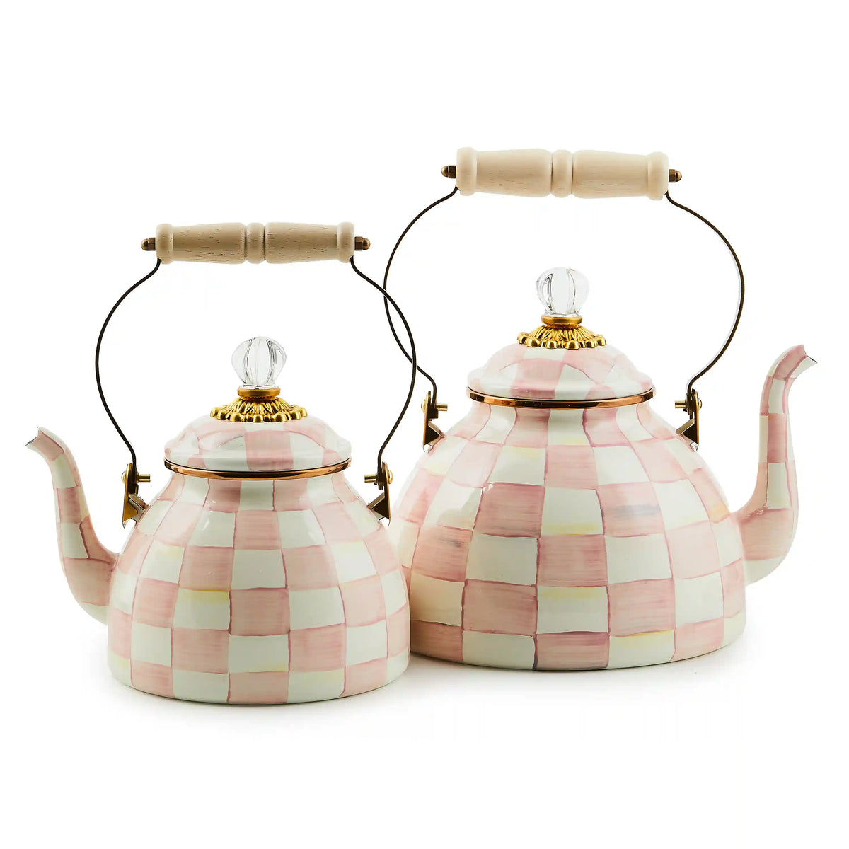 Royal Check 3 Quart Tea Kettle
