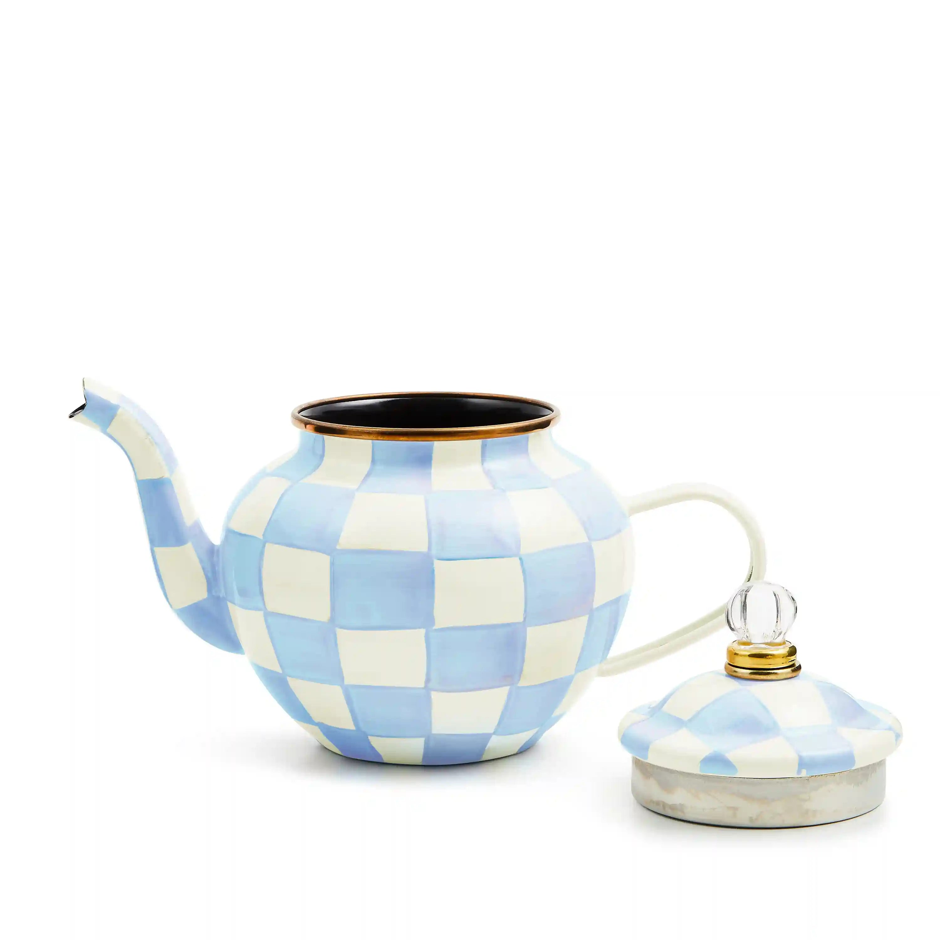 Rosy Check 4 Cup Teapot