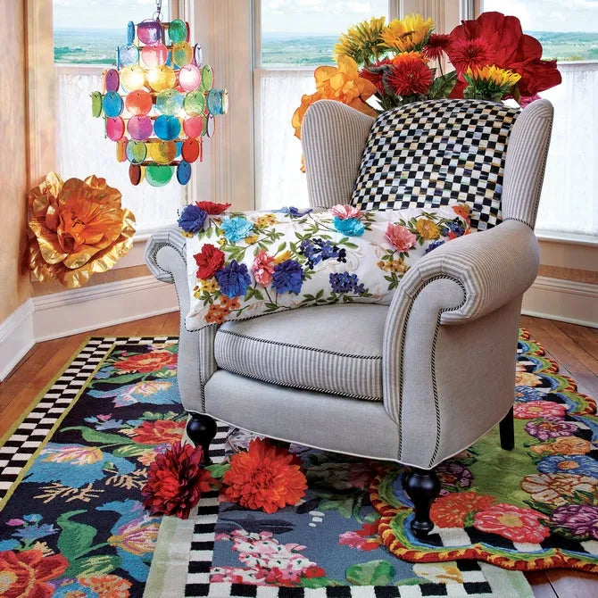 Flower Market 3' x 5' Rug