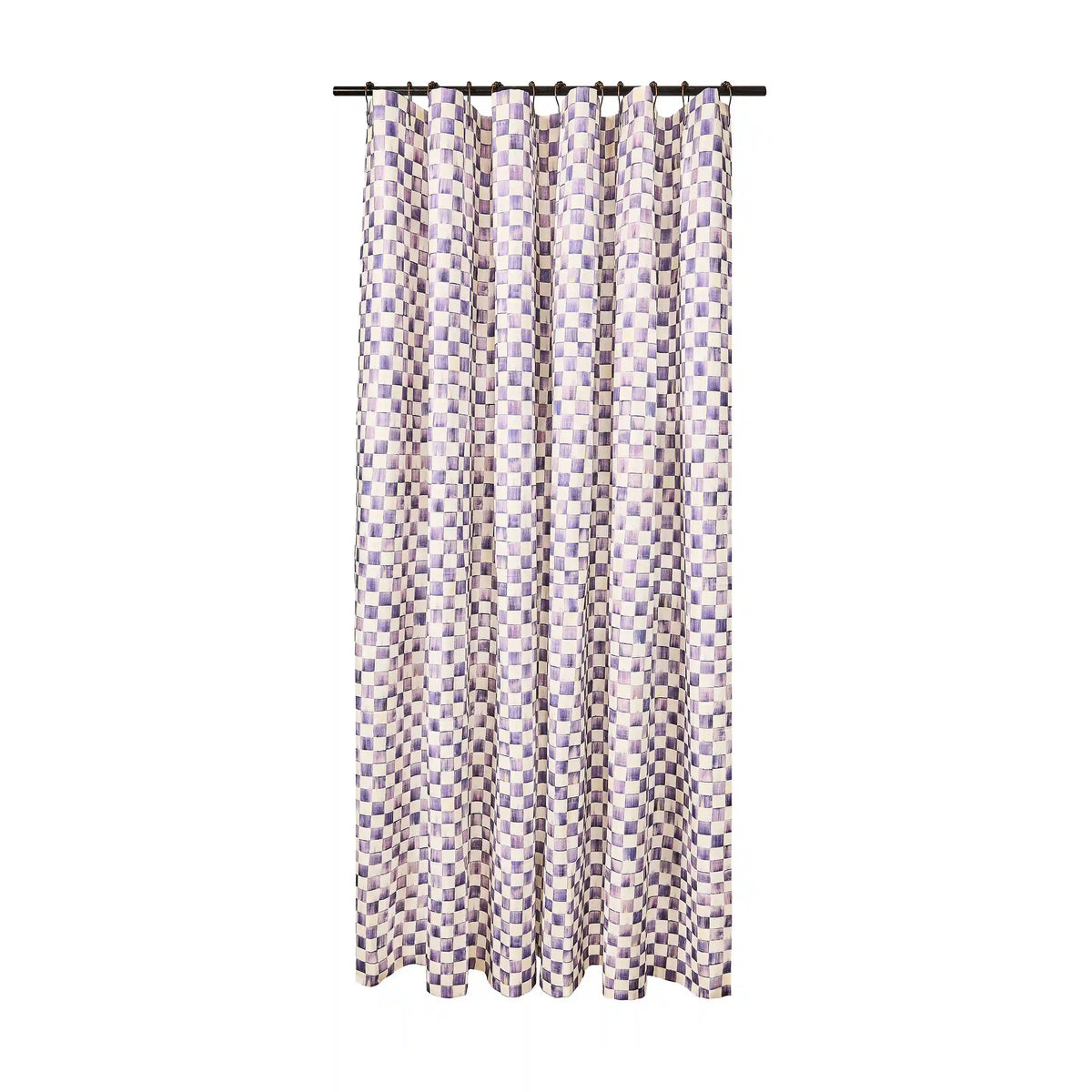 Courtly Check Shower Curtain