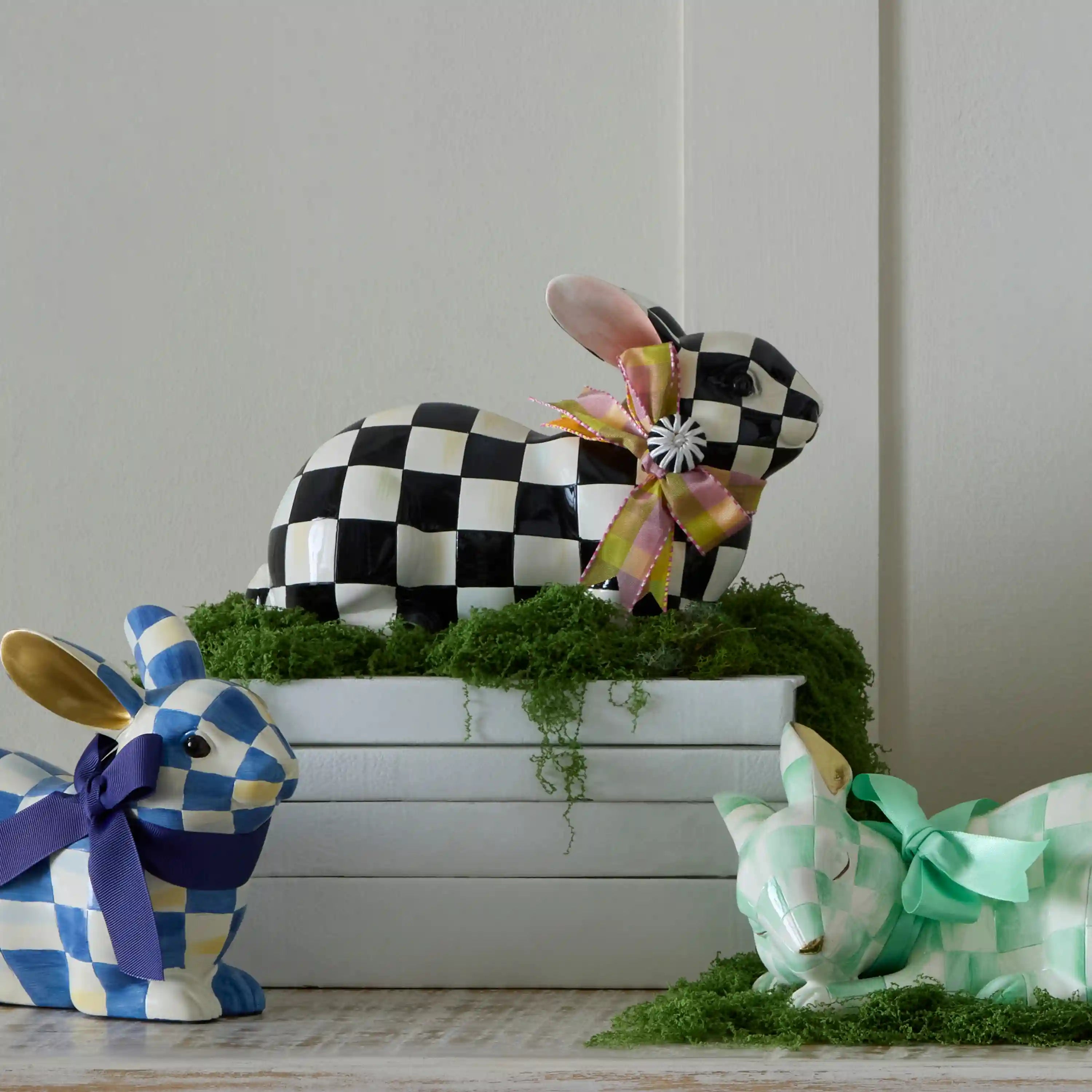 Rosy Check Resting Bunny
