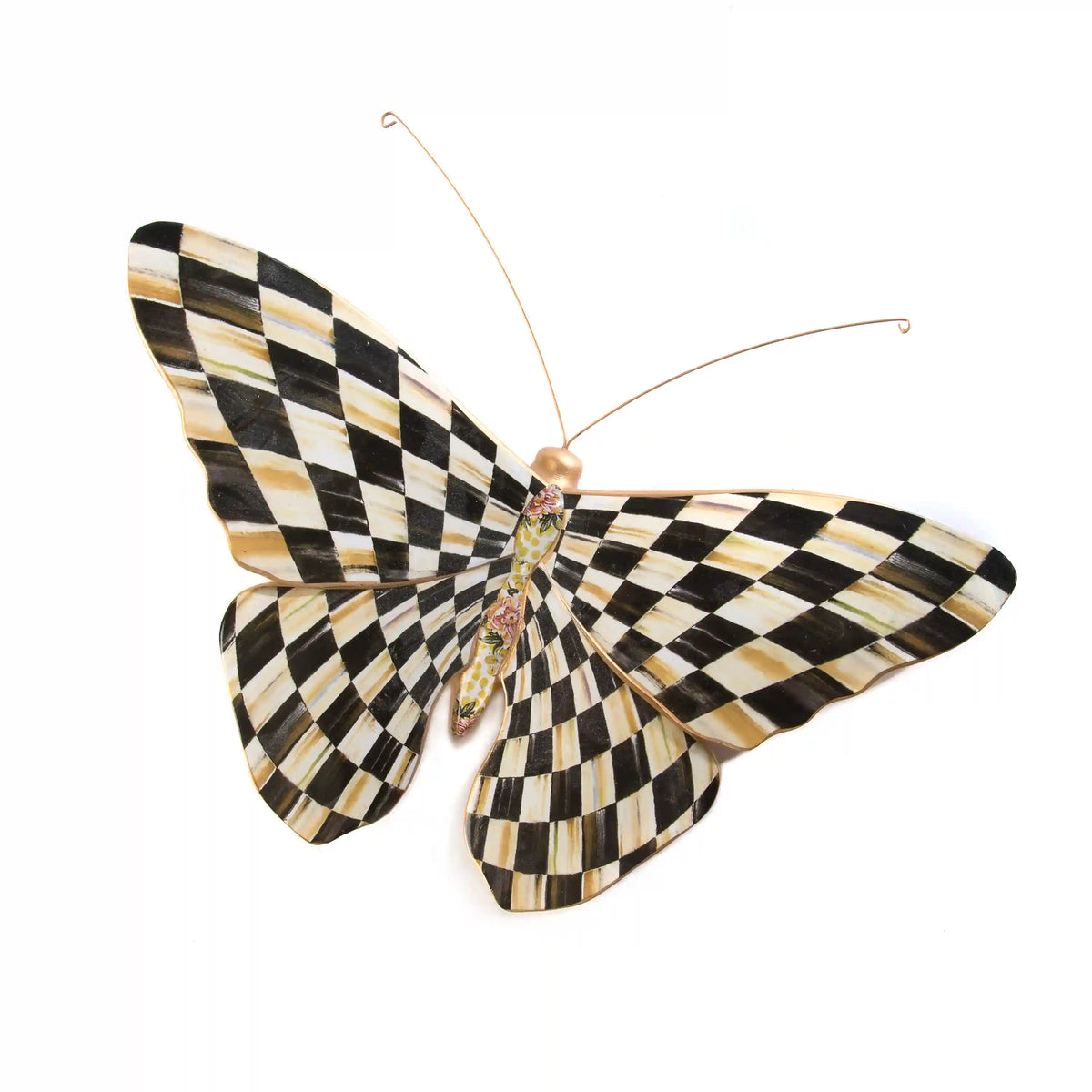 Flower Market Butterfly Wall Decor