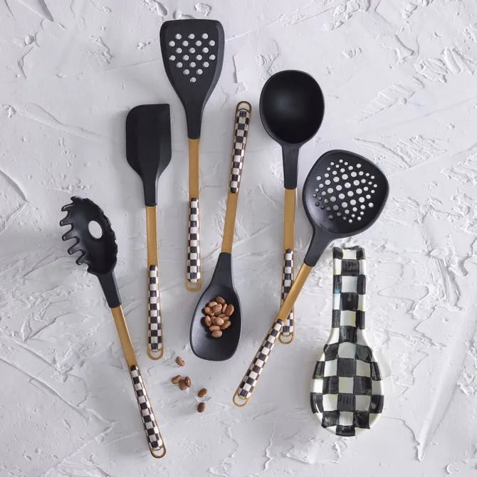 Courtly Check Pasta Spoon