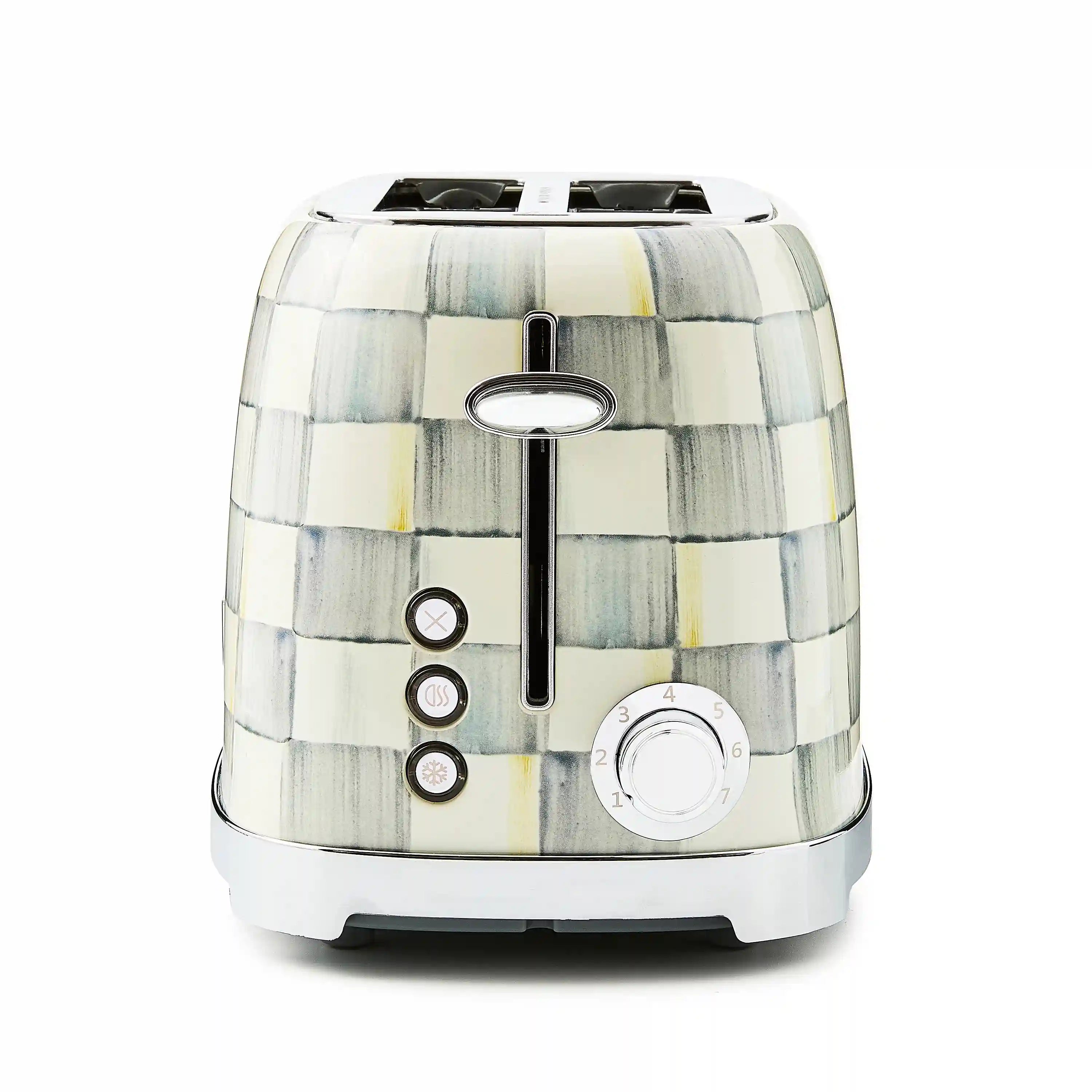 Courtly Flower Market 2-Slice Toaster