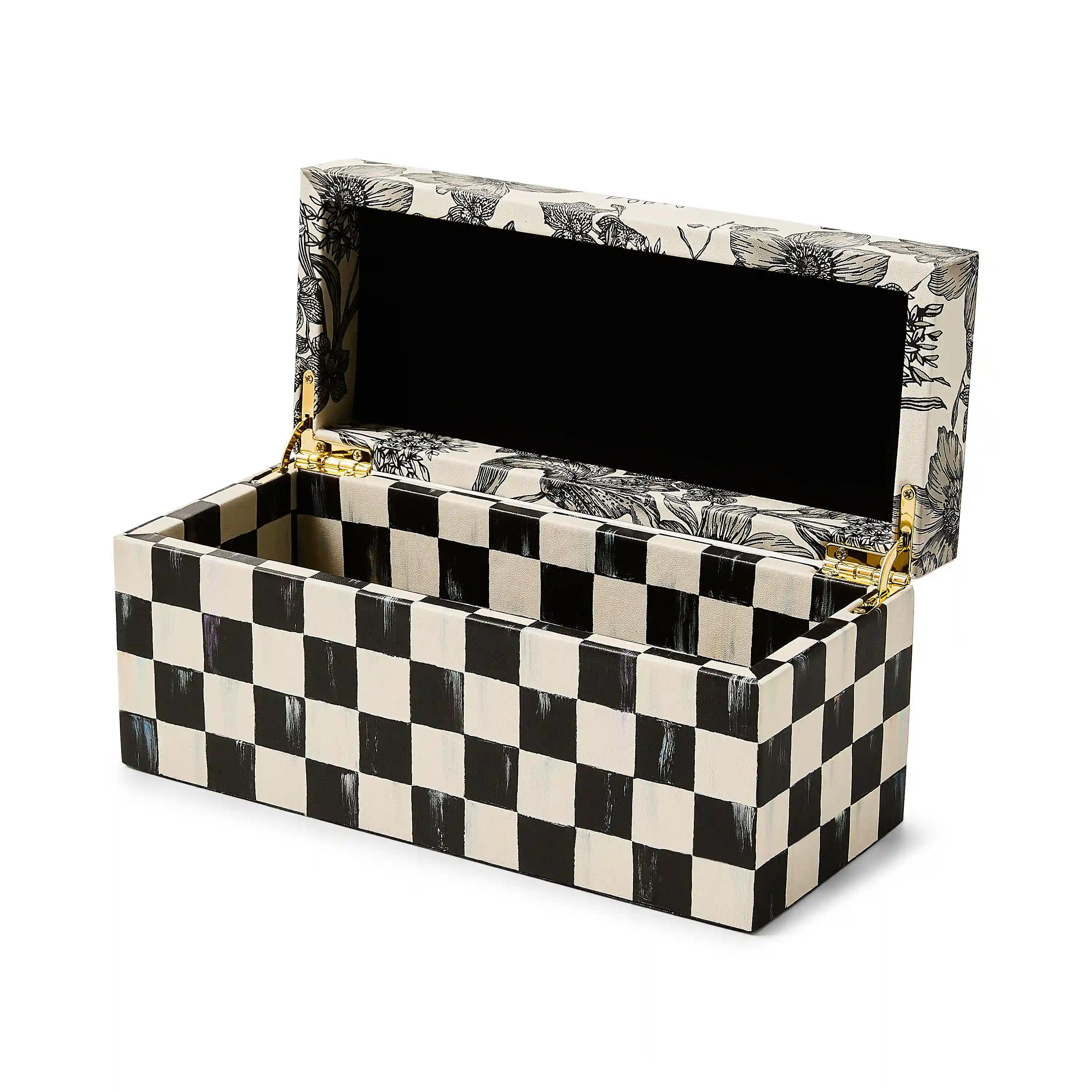 Rosy English Garden Box