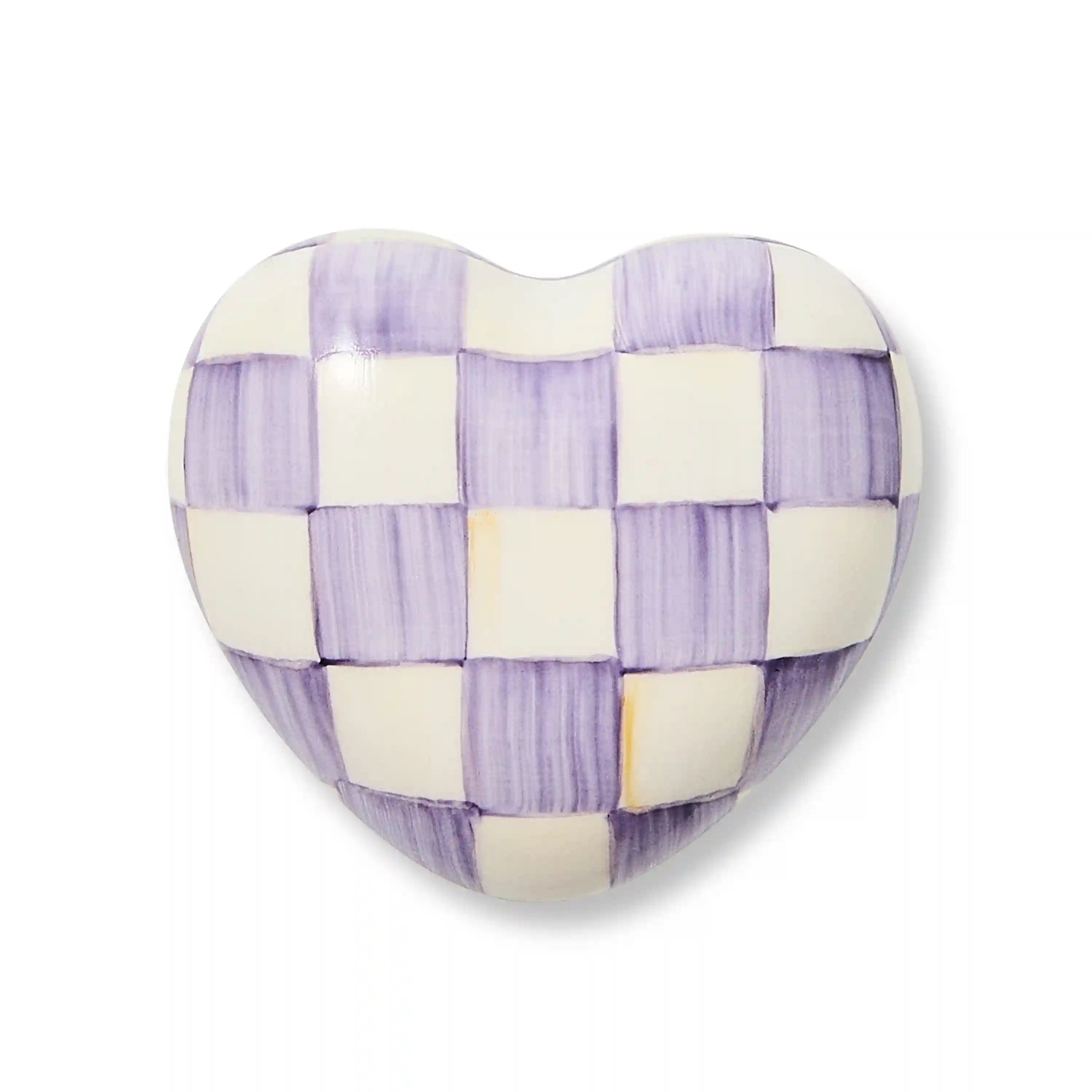 Rosy Check Heart Knob