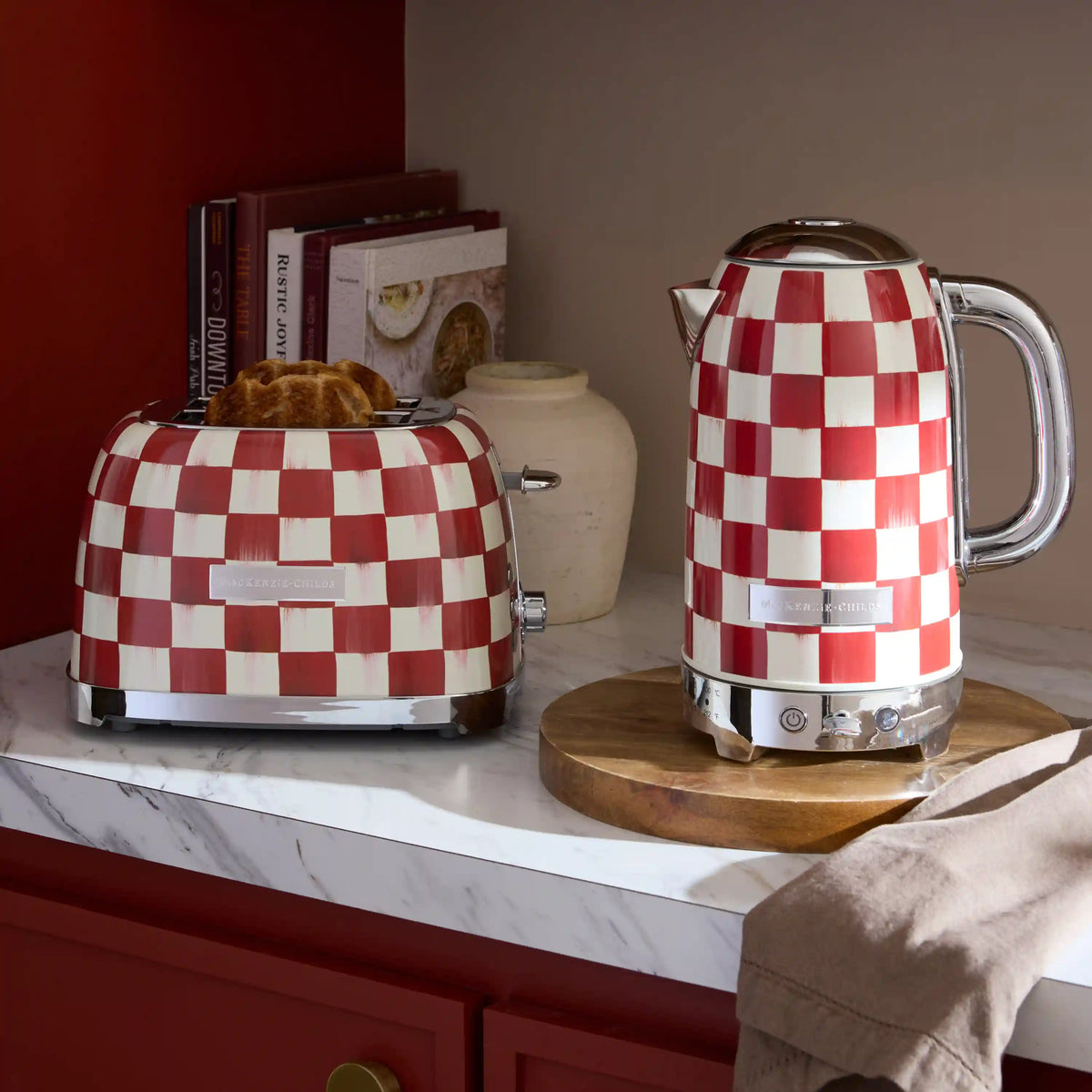 Courtly Flower Market 2-Slice Toaster