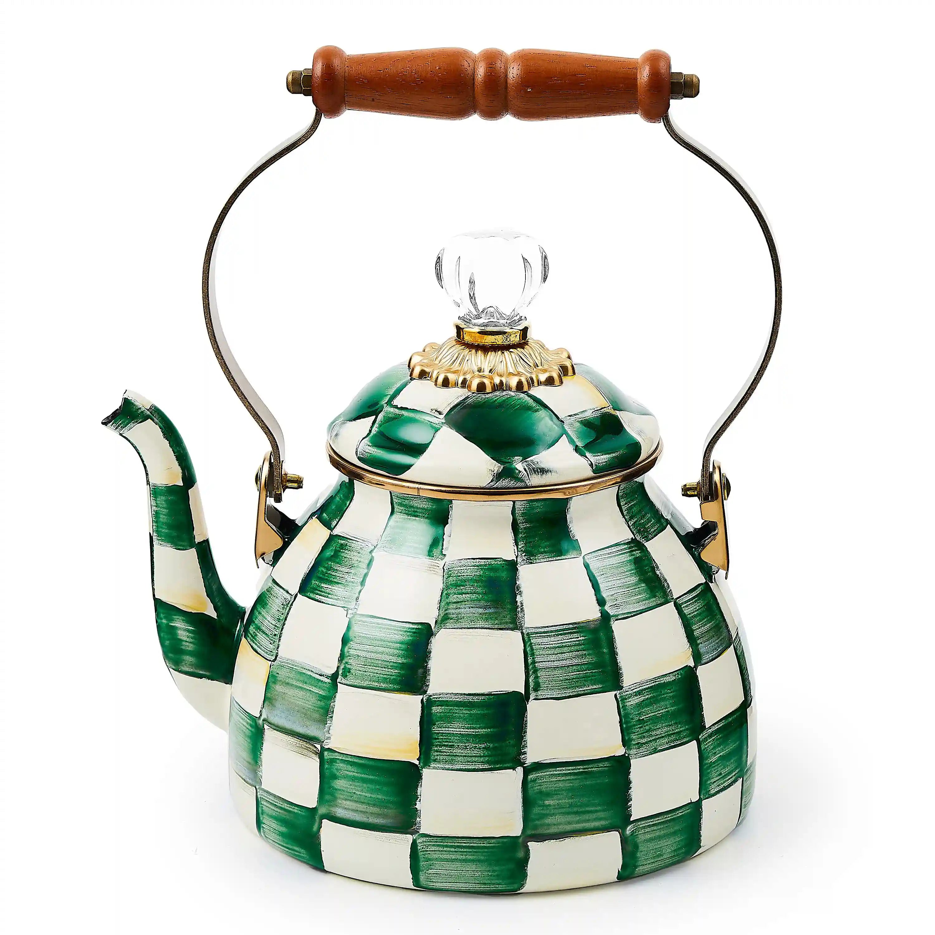 Sterling Check 3 Quart Tea Kettle