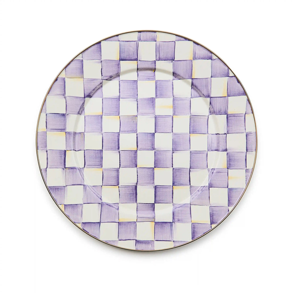 Royal Check Serving Platter