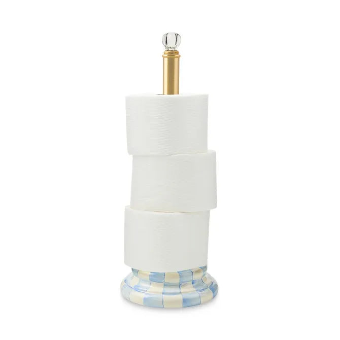 Sky Check Toilet Tissue Storage