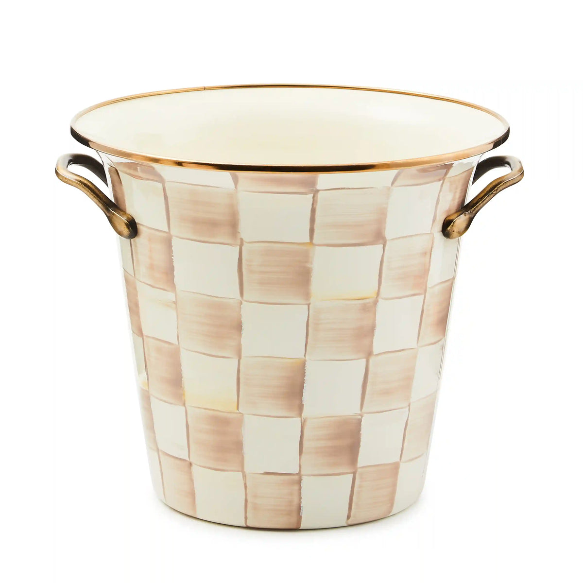 Emerald Check Wine Cooler