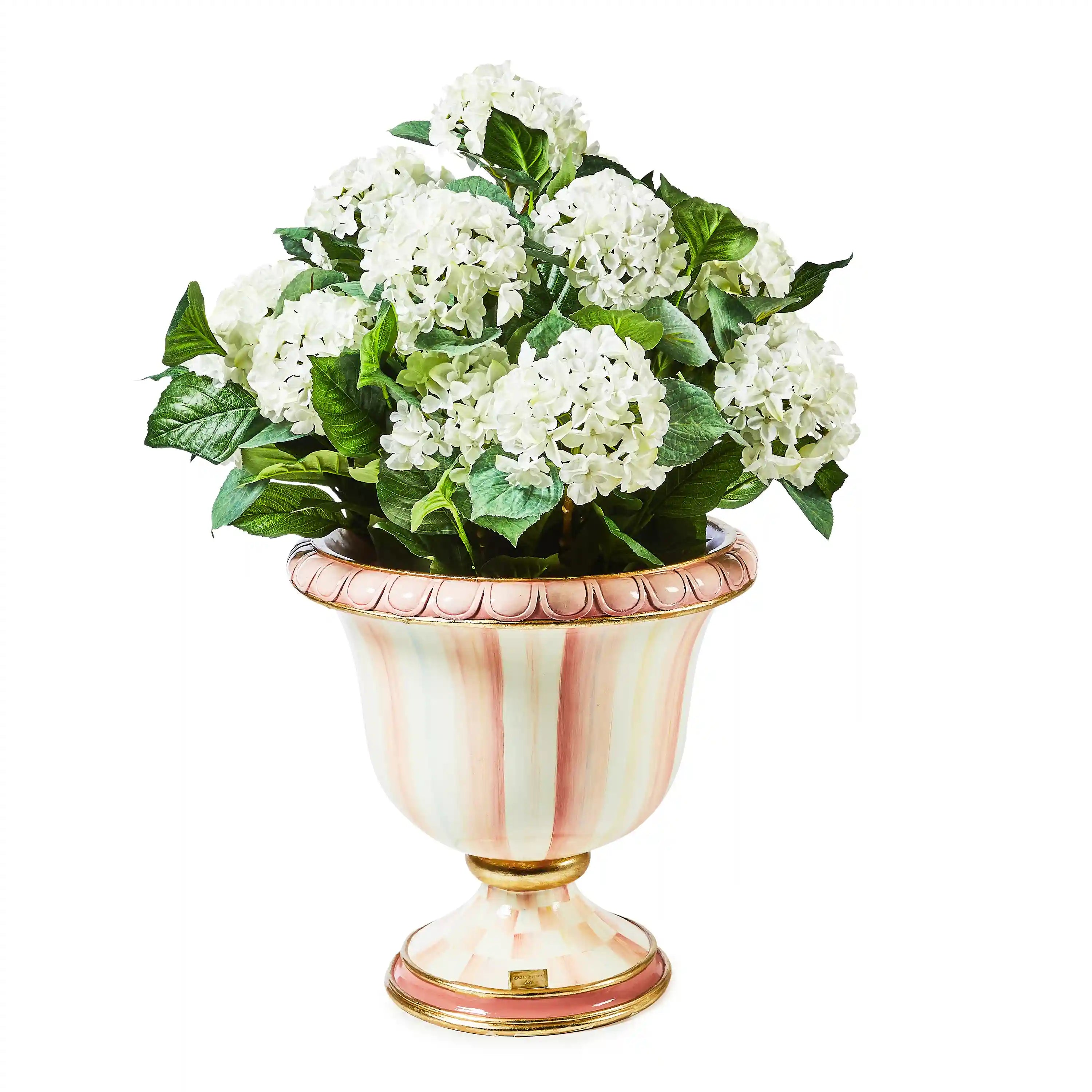 Courtly Stripe Urn