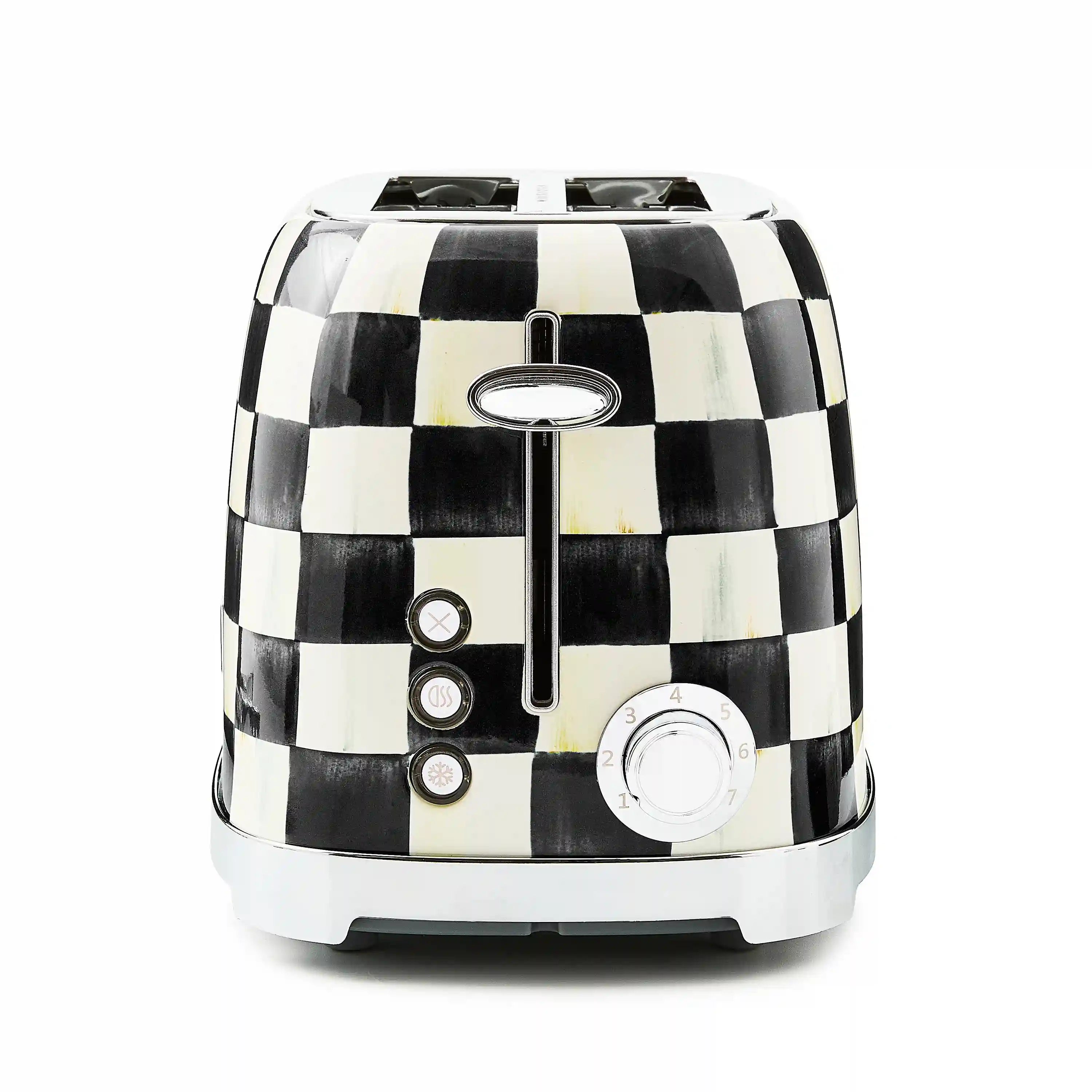 Courtly Flower Market 2-Slice Toaster