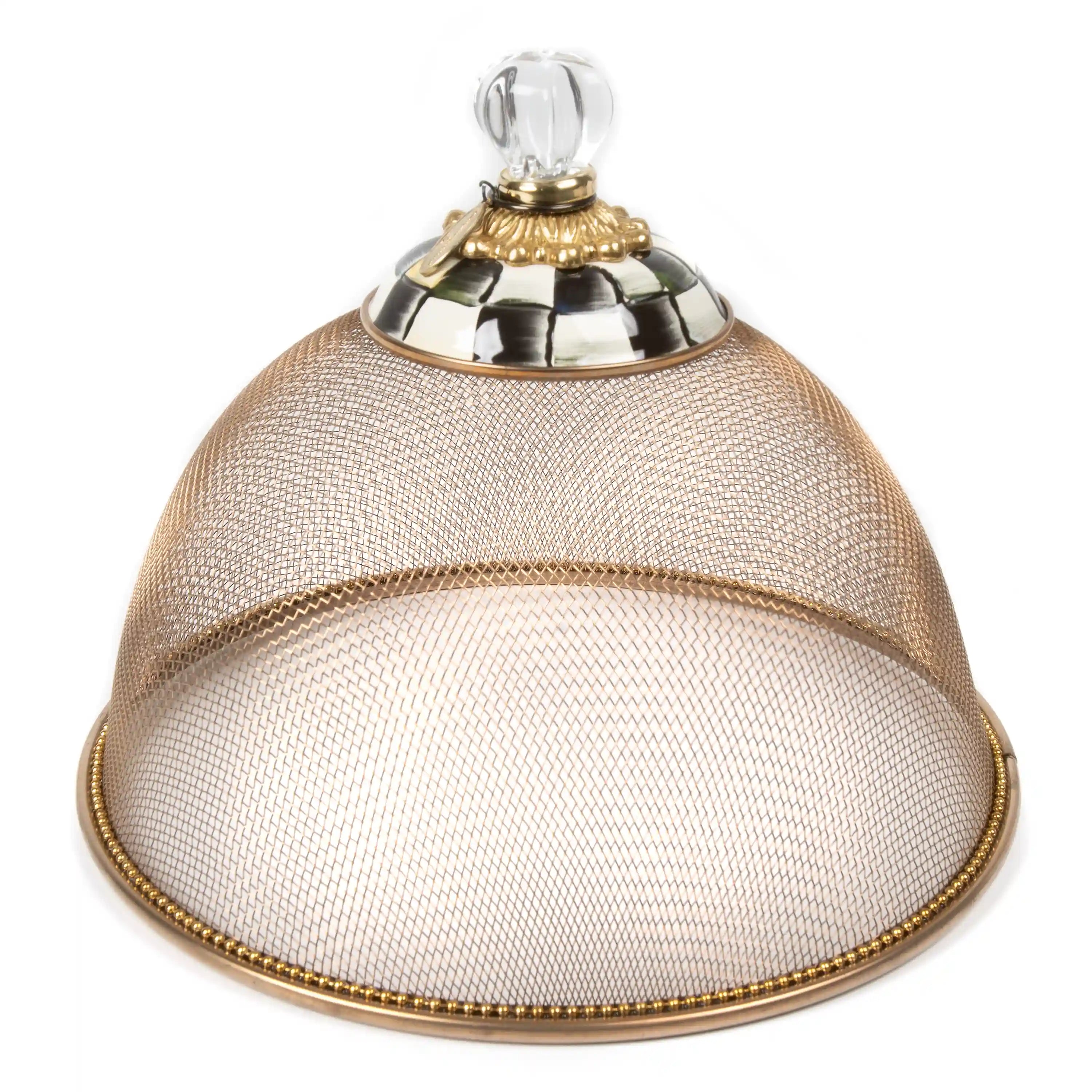 Rosy Check Small Mesh Dome