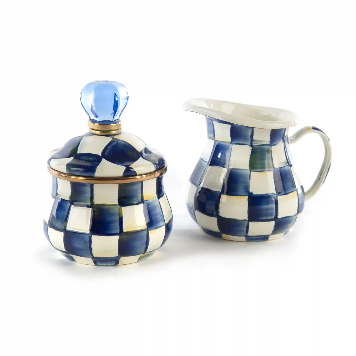 Royal Check Creamer