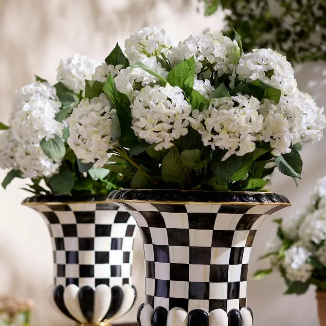 White Hydrangea Urn Filler