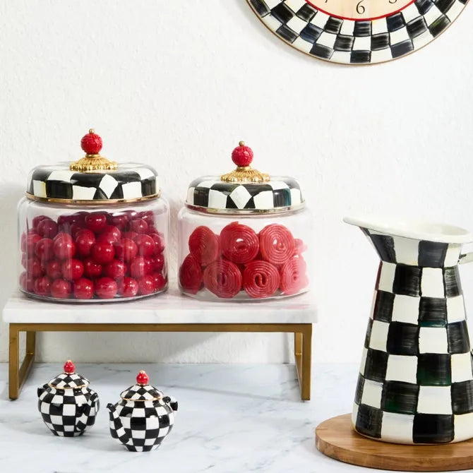 Courtly Check Small Kitchen Canister