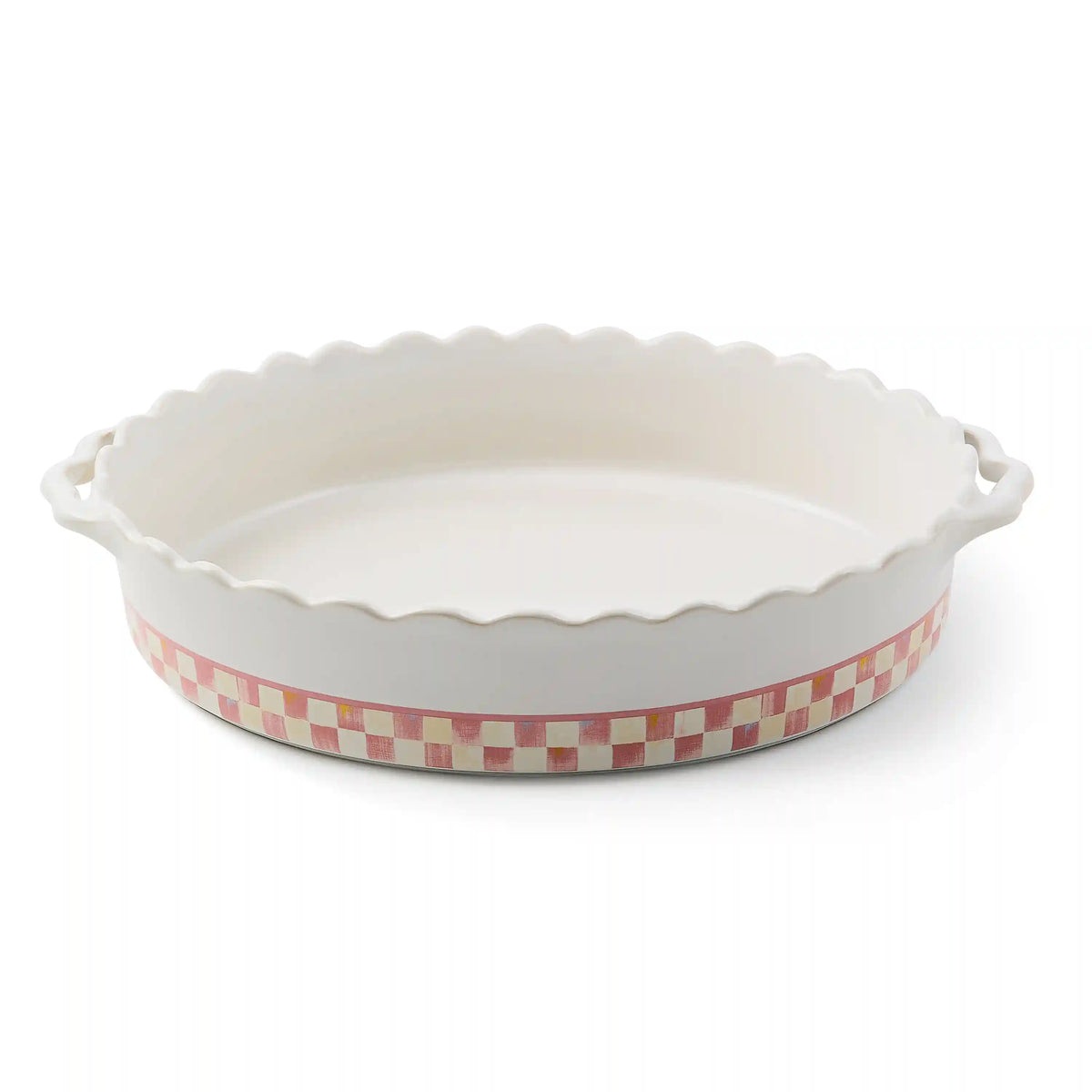Rosy Check Everyday Small Oval Baker