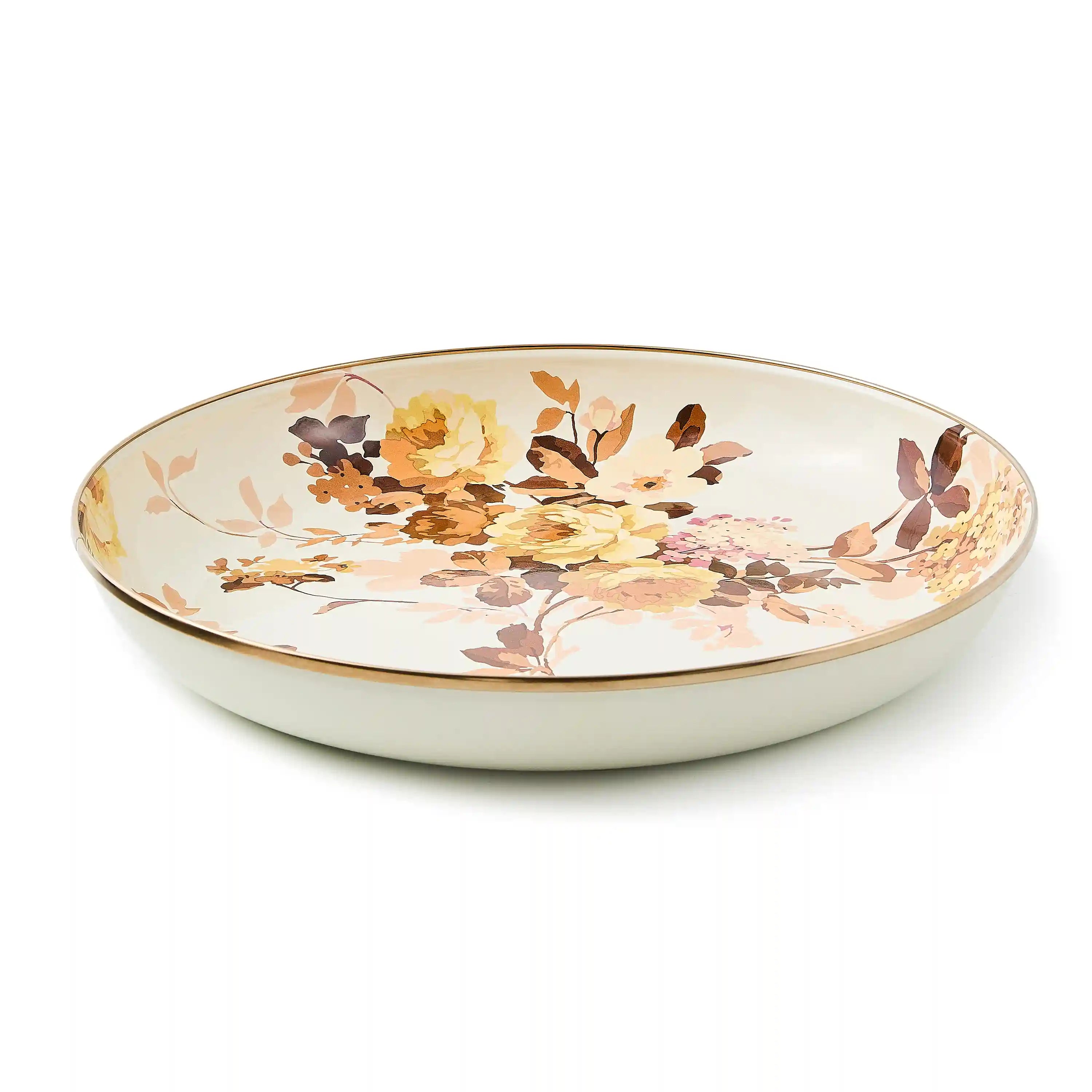 Wild Rose Mauve Abundant Bowl